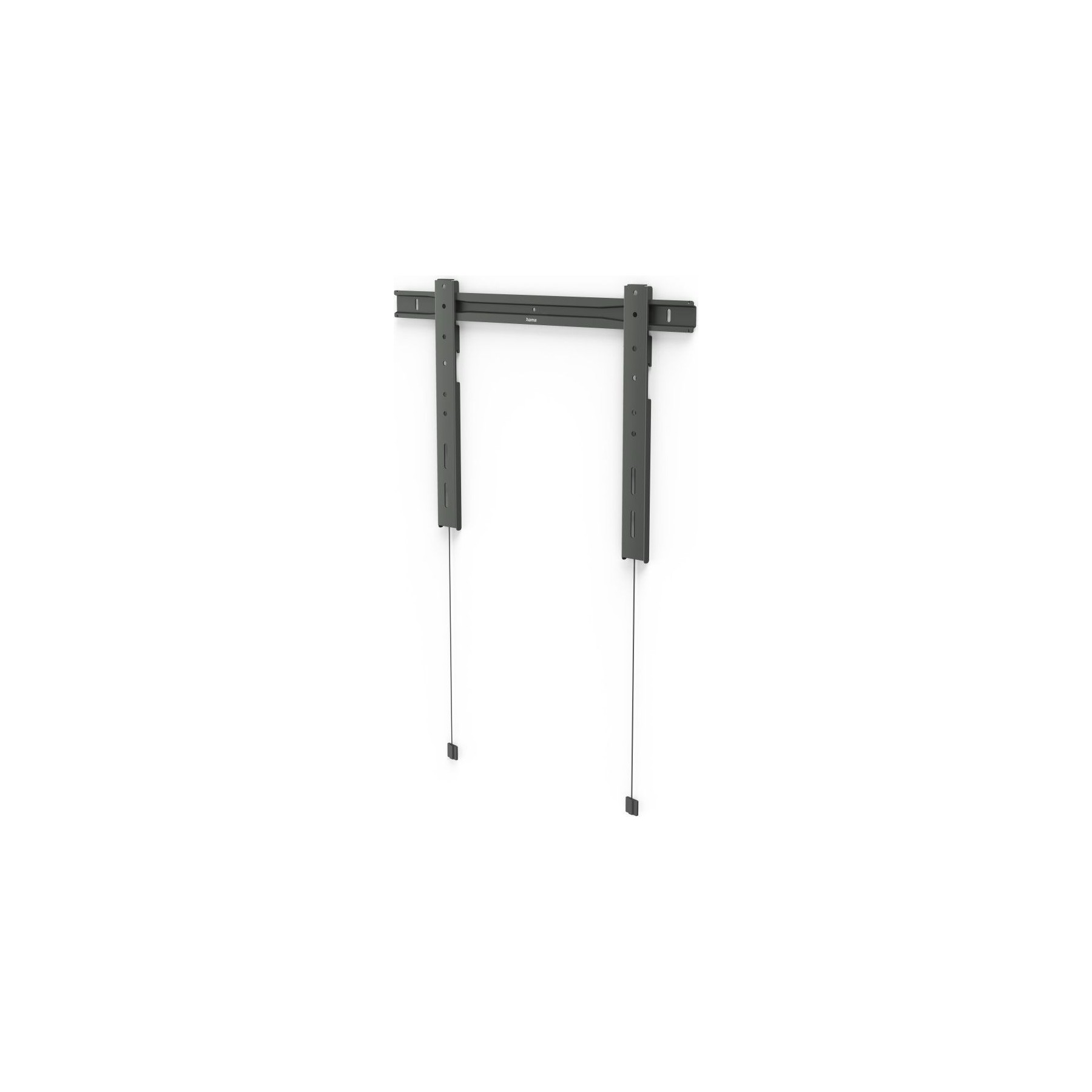 Support mural TV HAMA fixe extra-plat, 229cm (90")