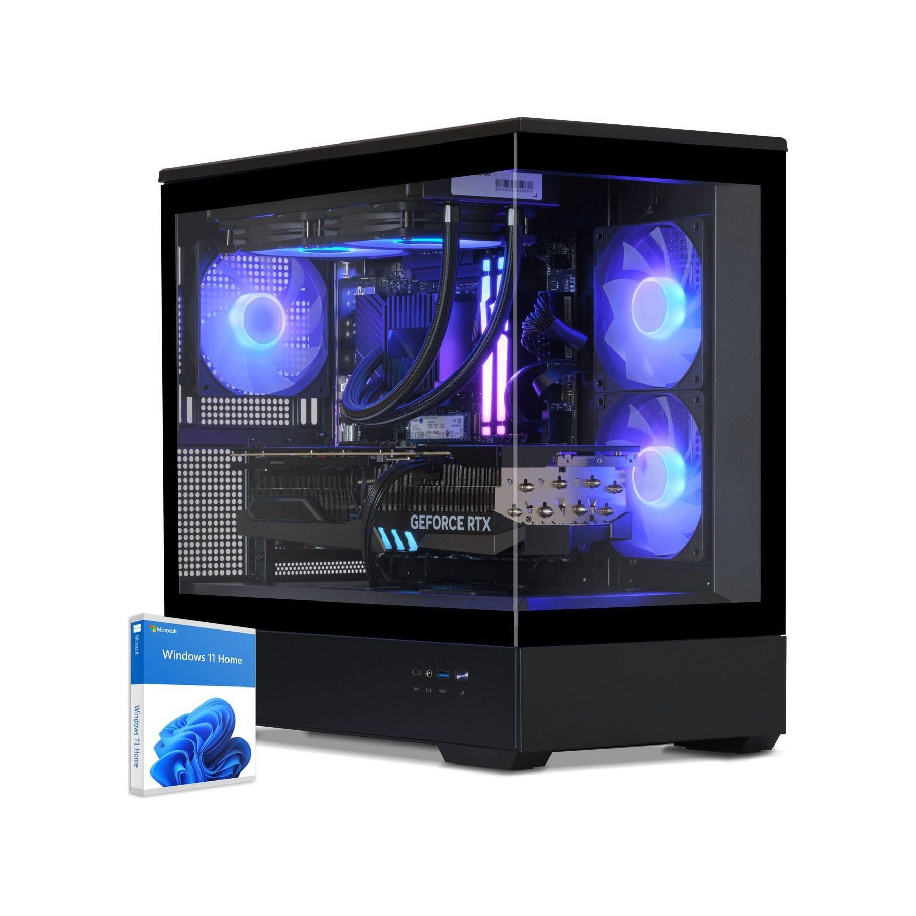 PC Gamer SEDATECH Ryzen 7 7700X, RTX5070, Win 11