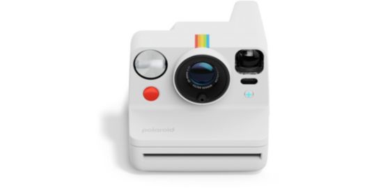 Appareil photo Instantané POLAROID Now+ Gen 3 White + Pack 8 Films