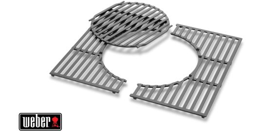 Grille barbecue WEBER GBS Gourmet BBQ System pour Spirit 200