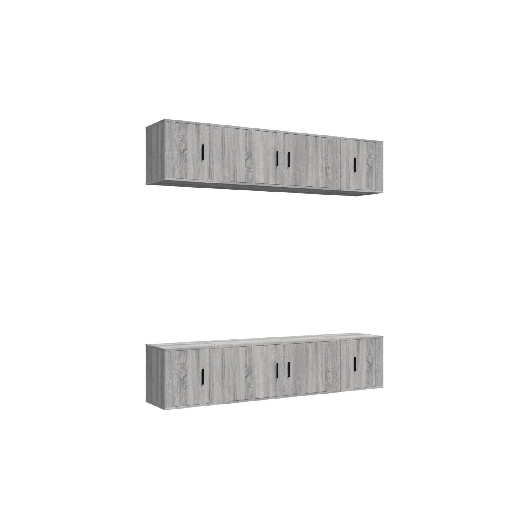 Meuble TV HELLOSHOP26 Ensemble de meubles armoire buffet TV té