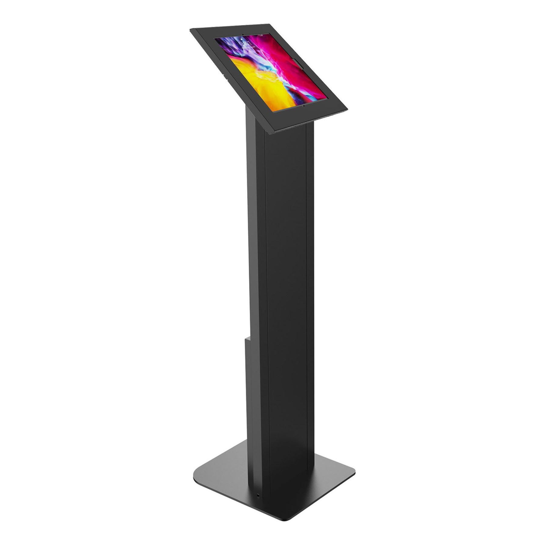 Support tablette KIMEX borne, Apple / Samsung 10.9 -11 , Noir