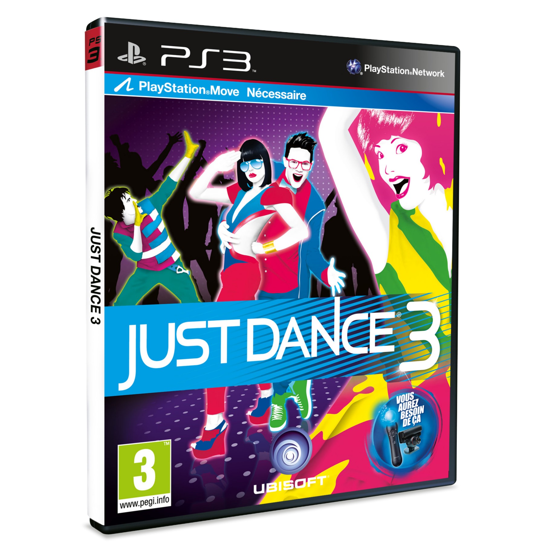 Jeu PS3 UBISOFT JUST DANCE 3