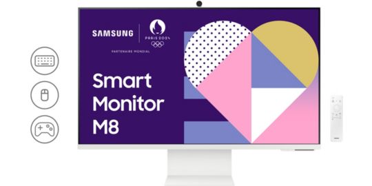 Ecran PC 5K SAMSUNG VIEWFINITY S90PC Plat 27