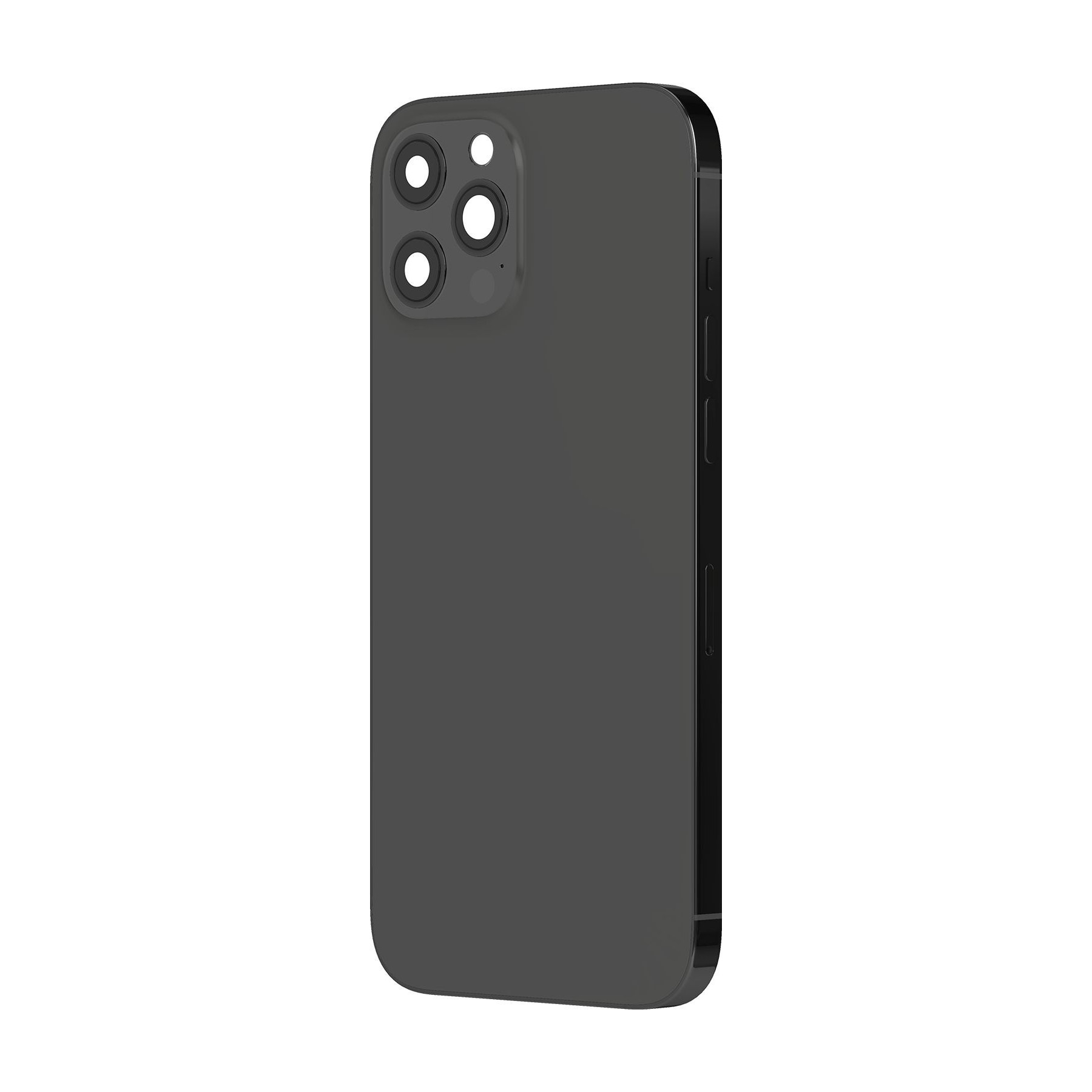 Pièce détachée AVIZAR + Vitre arrière iPhone 12 Pro Max Gris