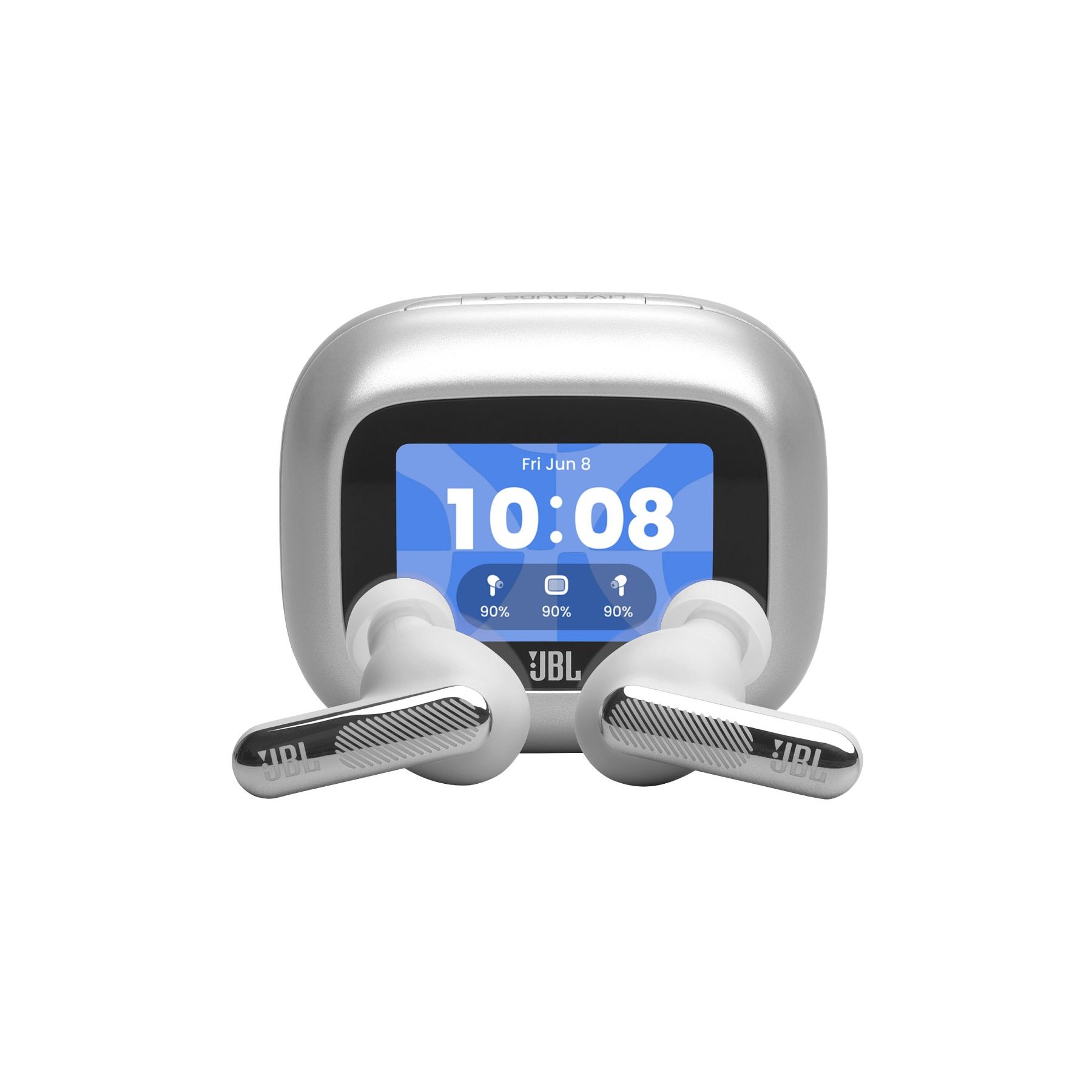 Ecouteurs JBL Live Beam 4 Argent