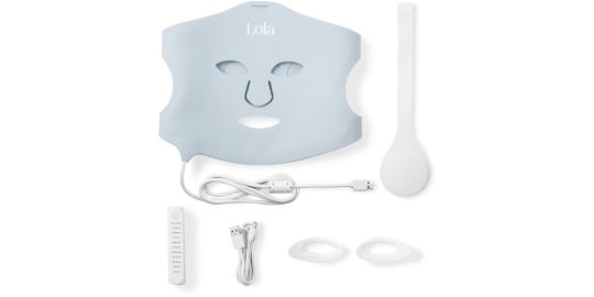 Masque LED LOLA Glow Blue