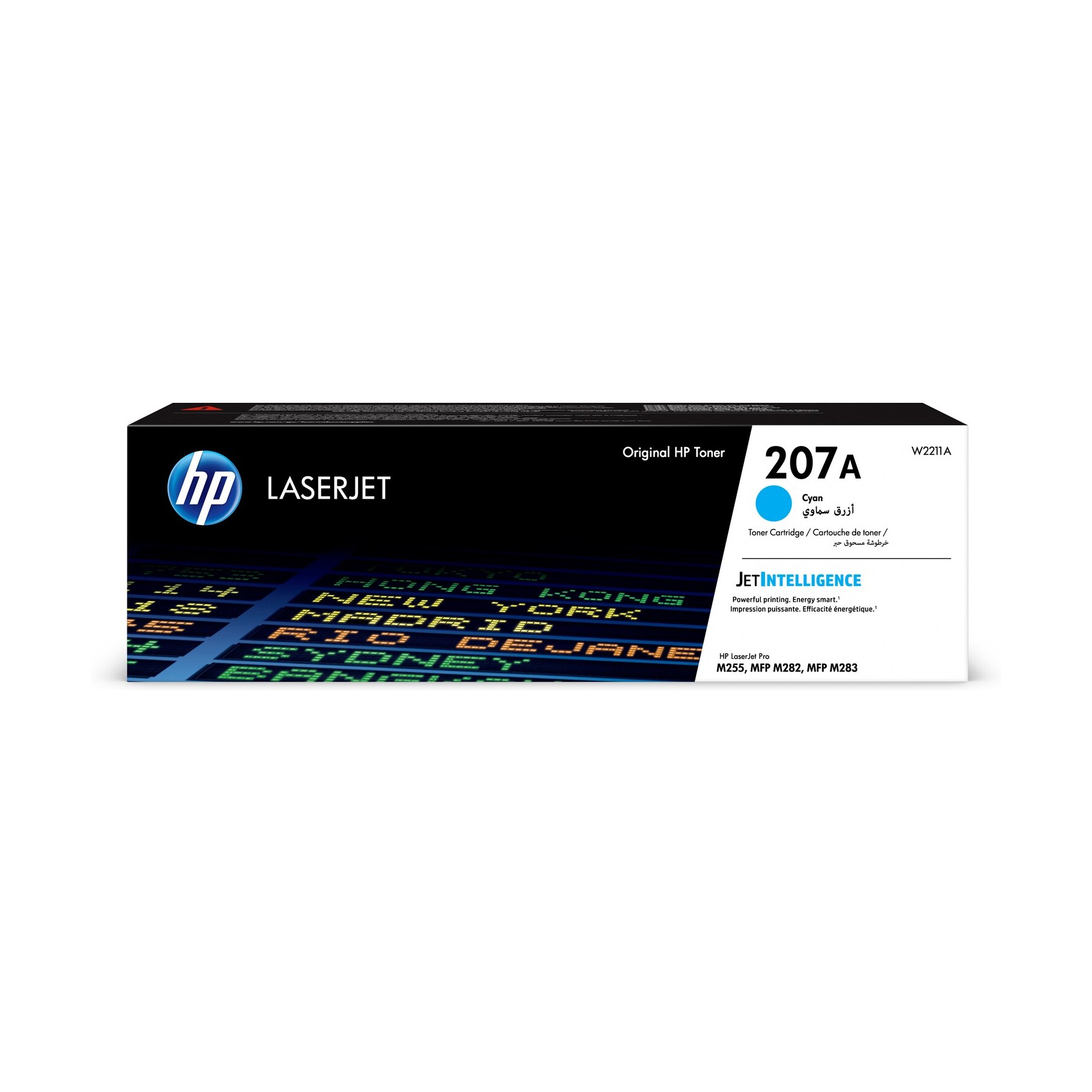 Toner HP 207A Cyan