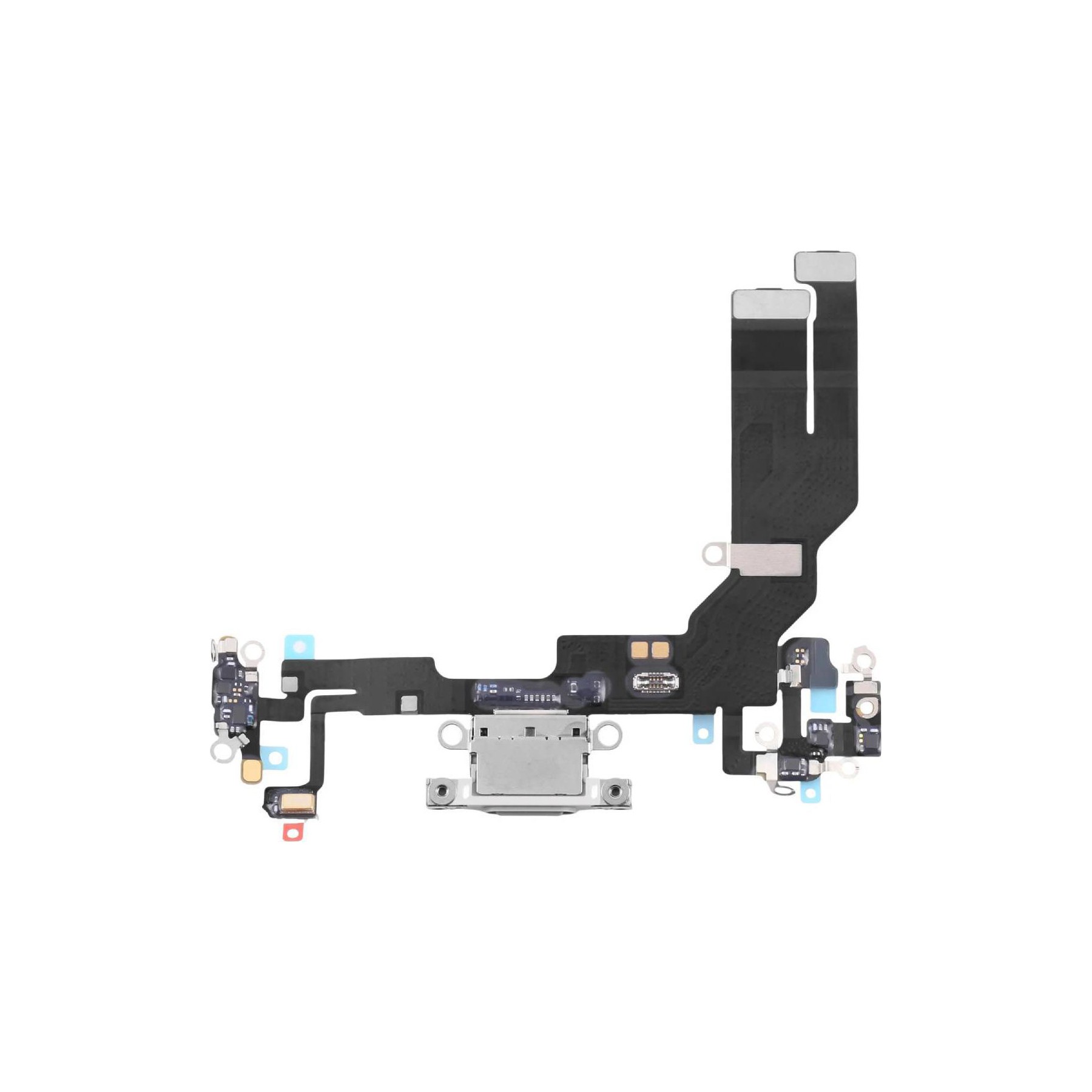 Pièce détachée AVIZAR pour iPhone 16e avec Microphone et Nappe