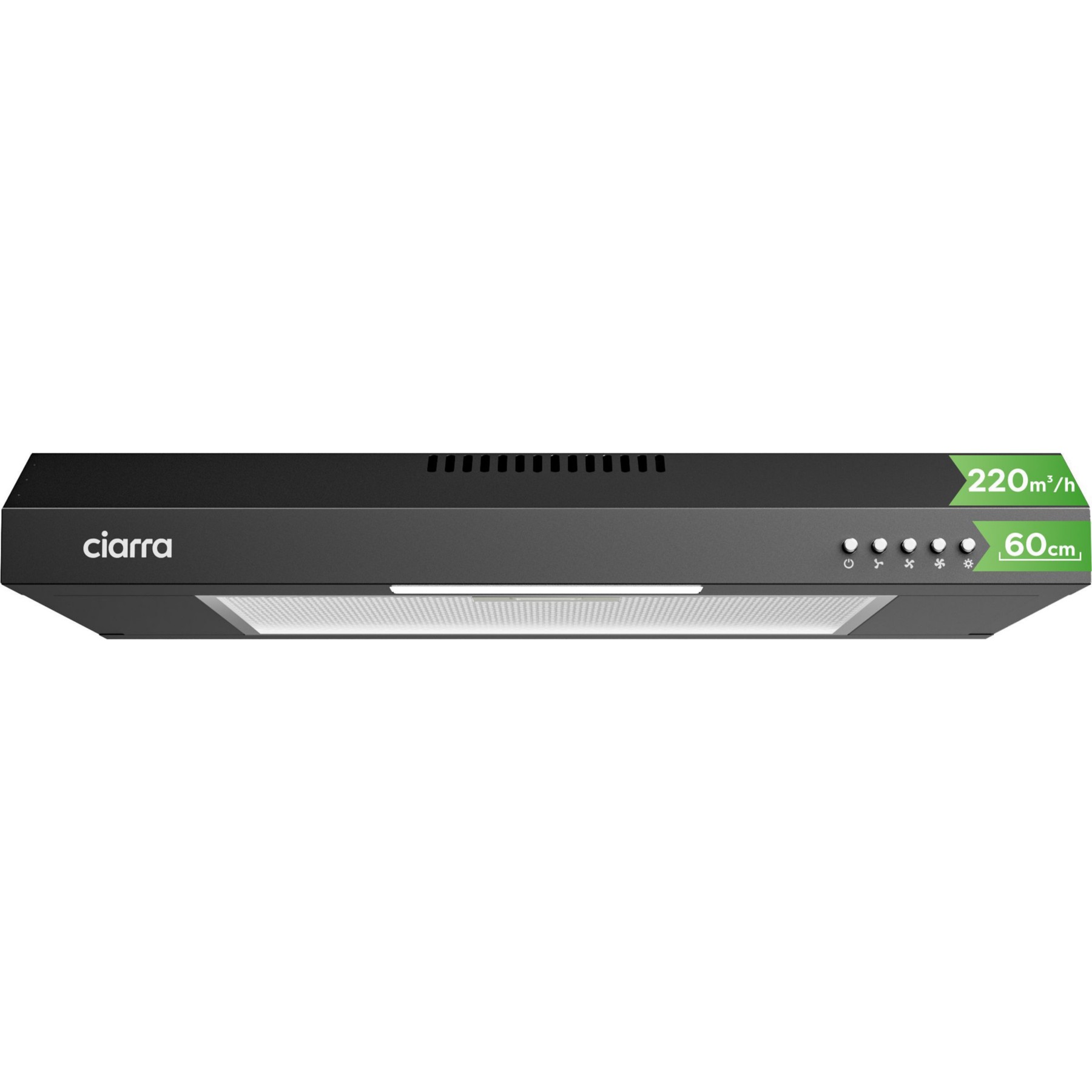 Hotte casquette CIARRA CAB6903B