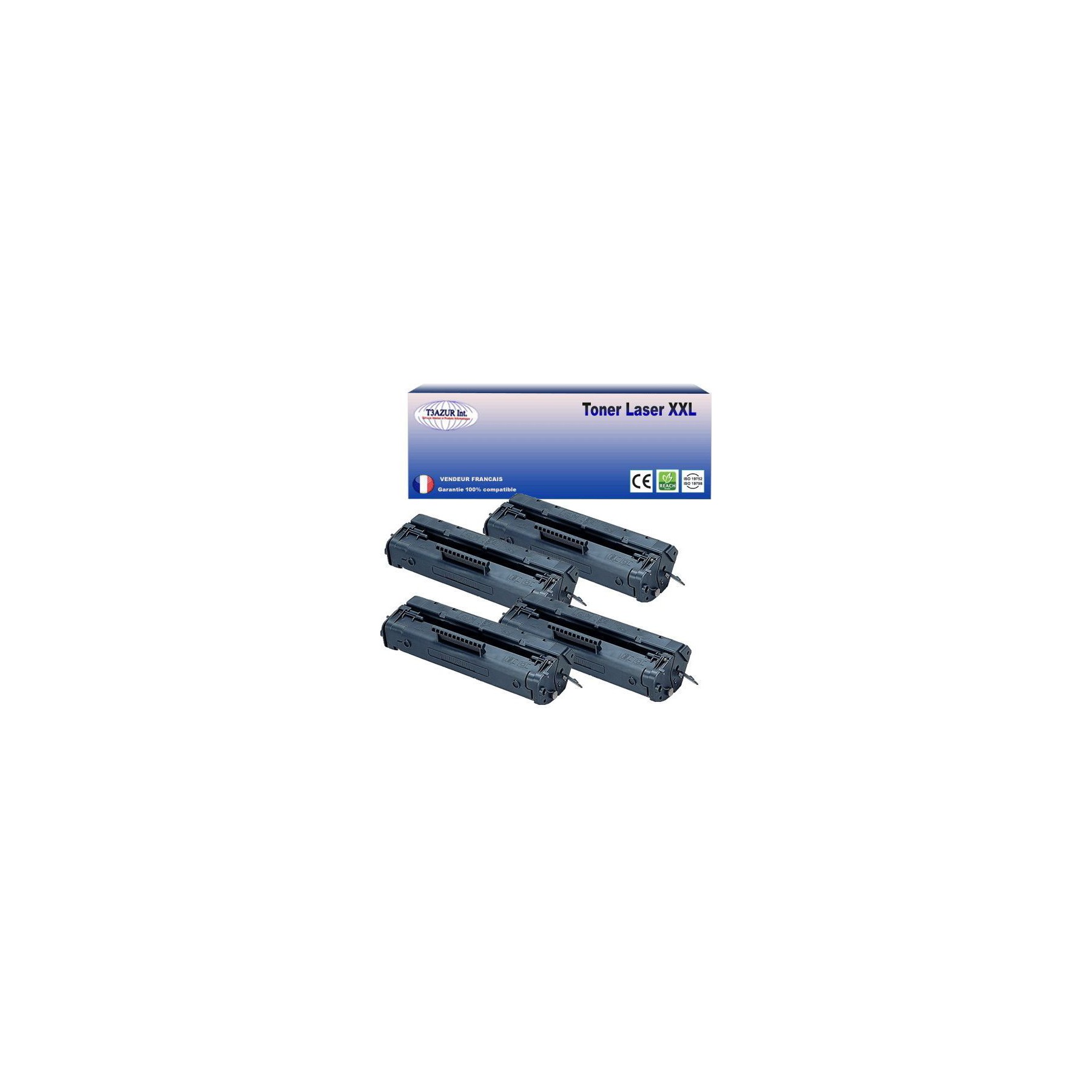 Toner T3AZUR remplace HP C4092A (92A) Noir