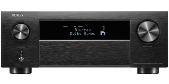 Ampli Home Cinema DENON AVC-X4800H Black