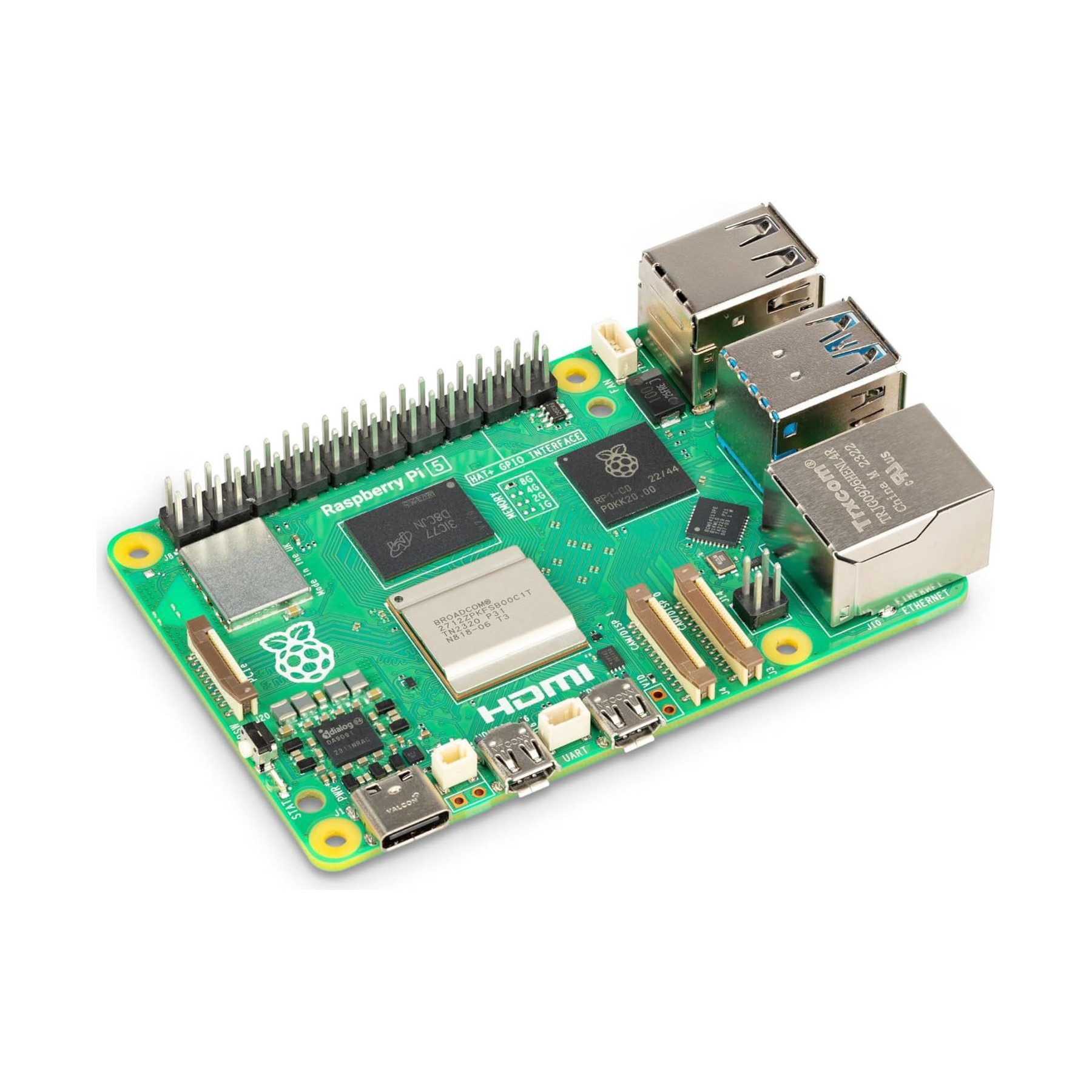 Carte d'acquisition RASPBERRY PI 5 (RAM) : 8Go