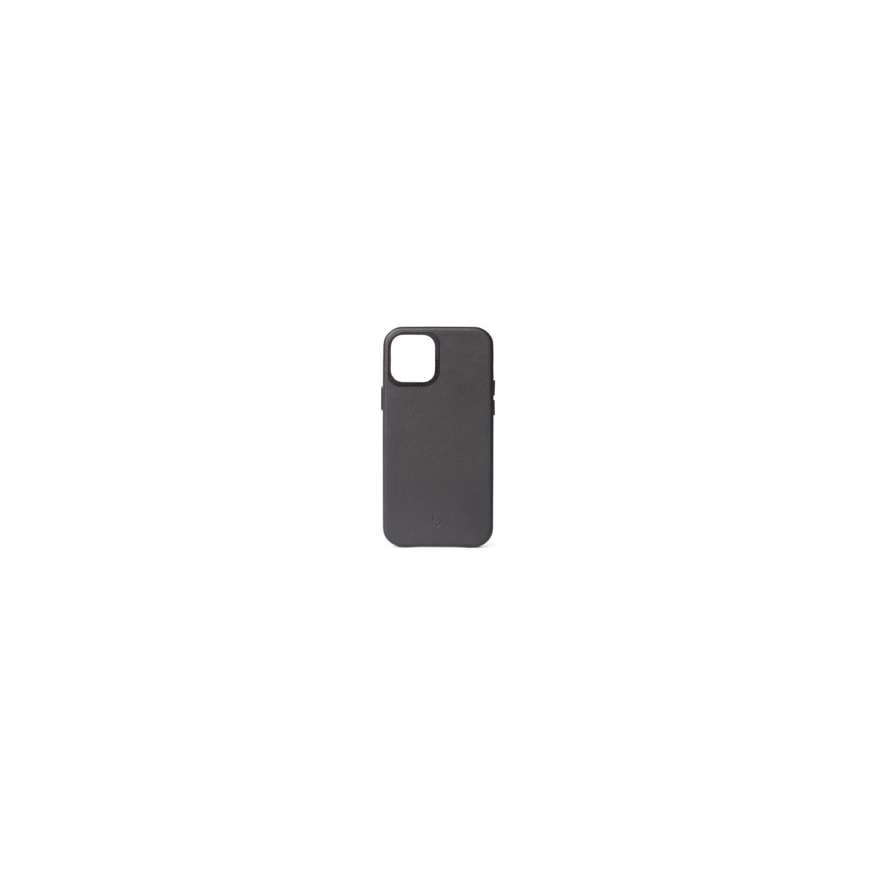 Coque DECODED pour iPhone 12 Mini en cuir