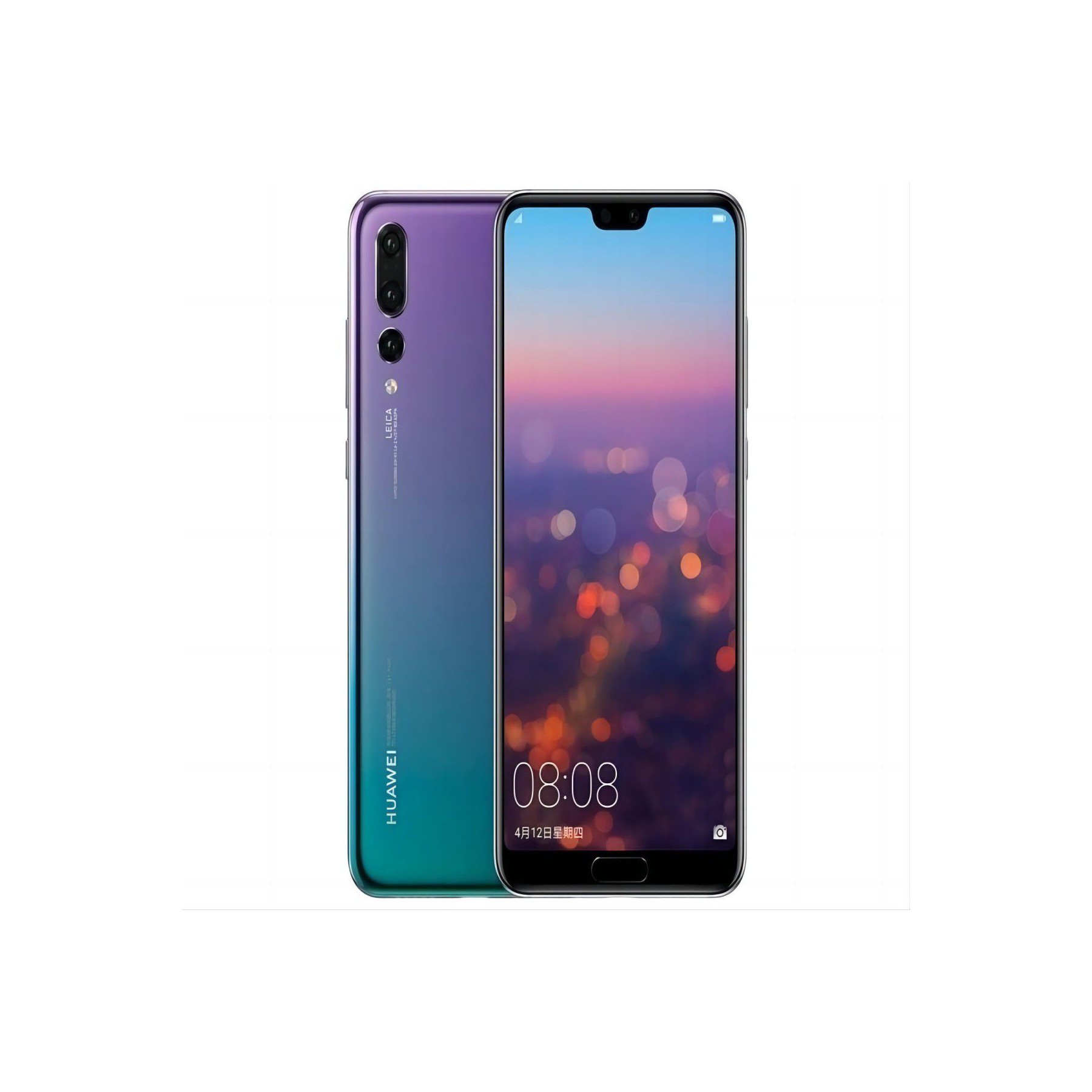 Smartphone HUAWEI Huawei p20 pro 4G 6/128 Go noir Reconditionné