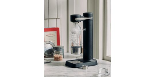 Machine à soda AARKE Pack Carbonator 3 Noir mat + CO2