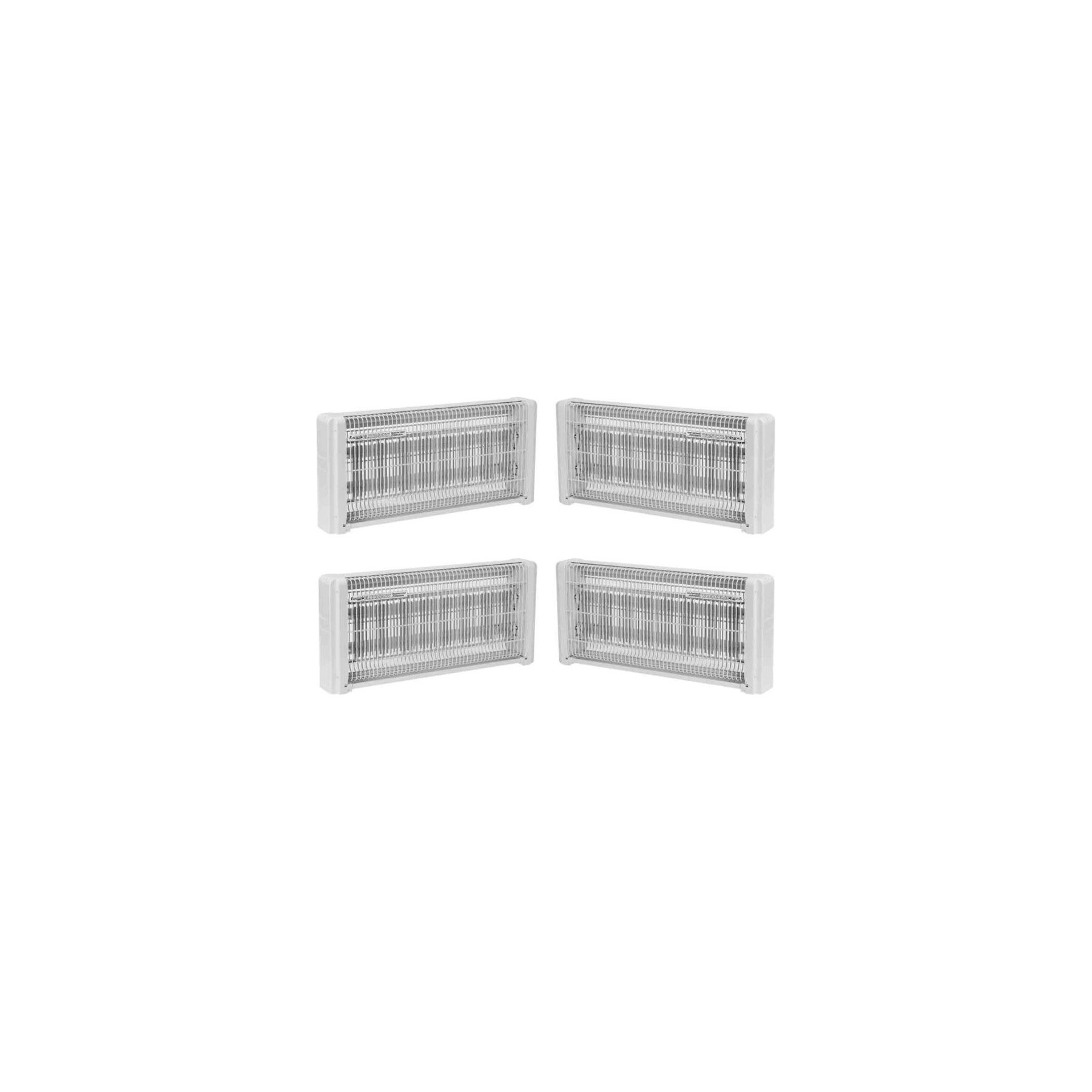 Anti insectes ELECTRIS Pack  4x Destructeurs D'insectes Electri