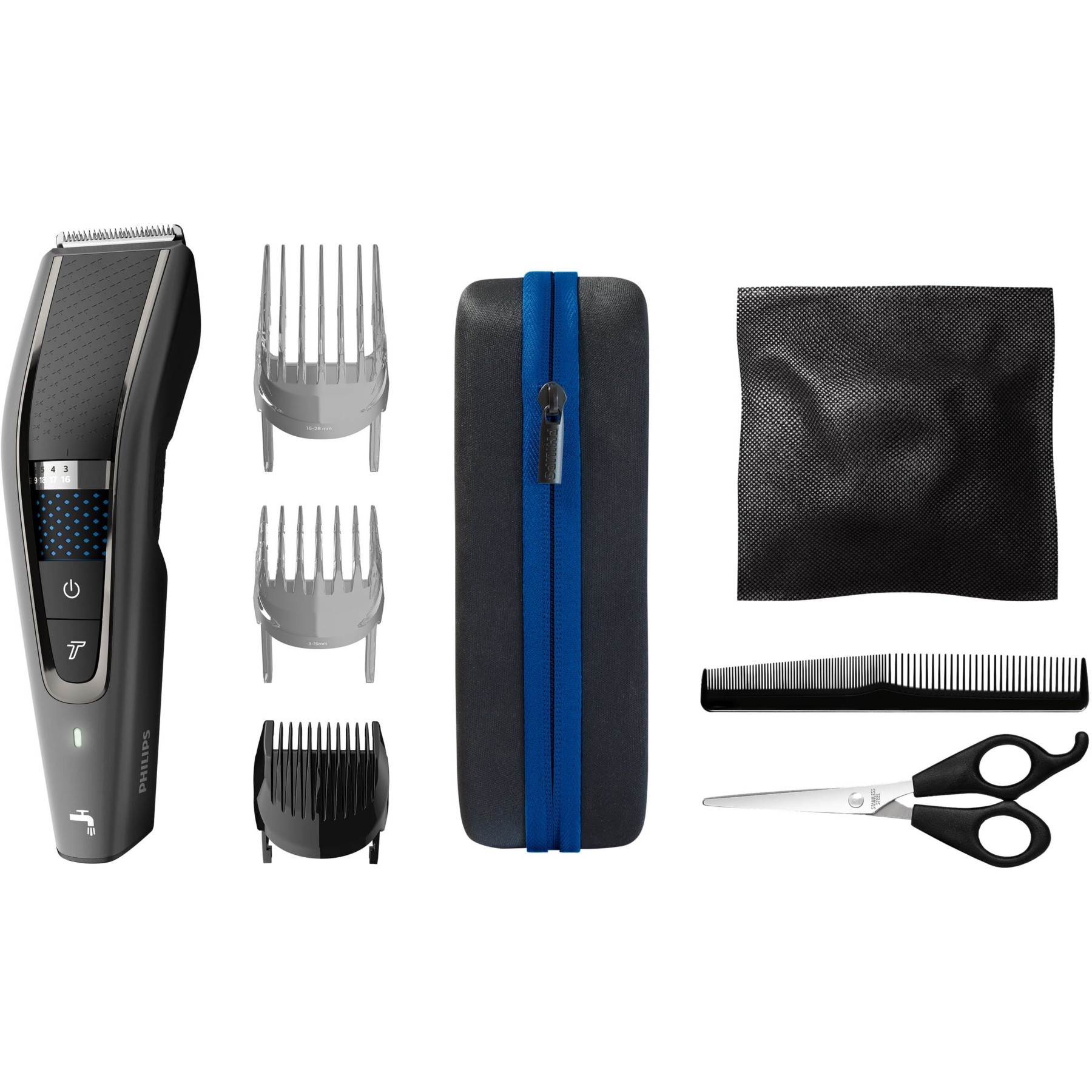 Tondeuse multi usages PHILIPS pour cheveux HC7650/15