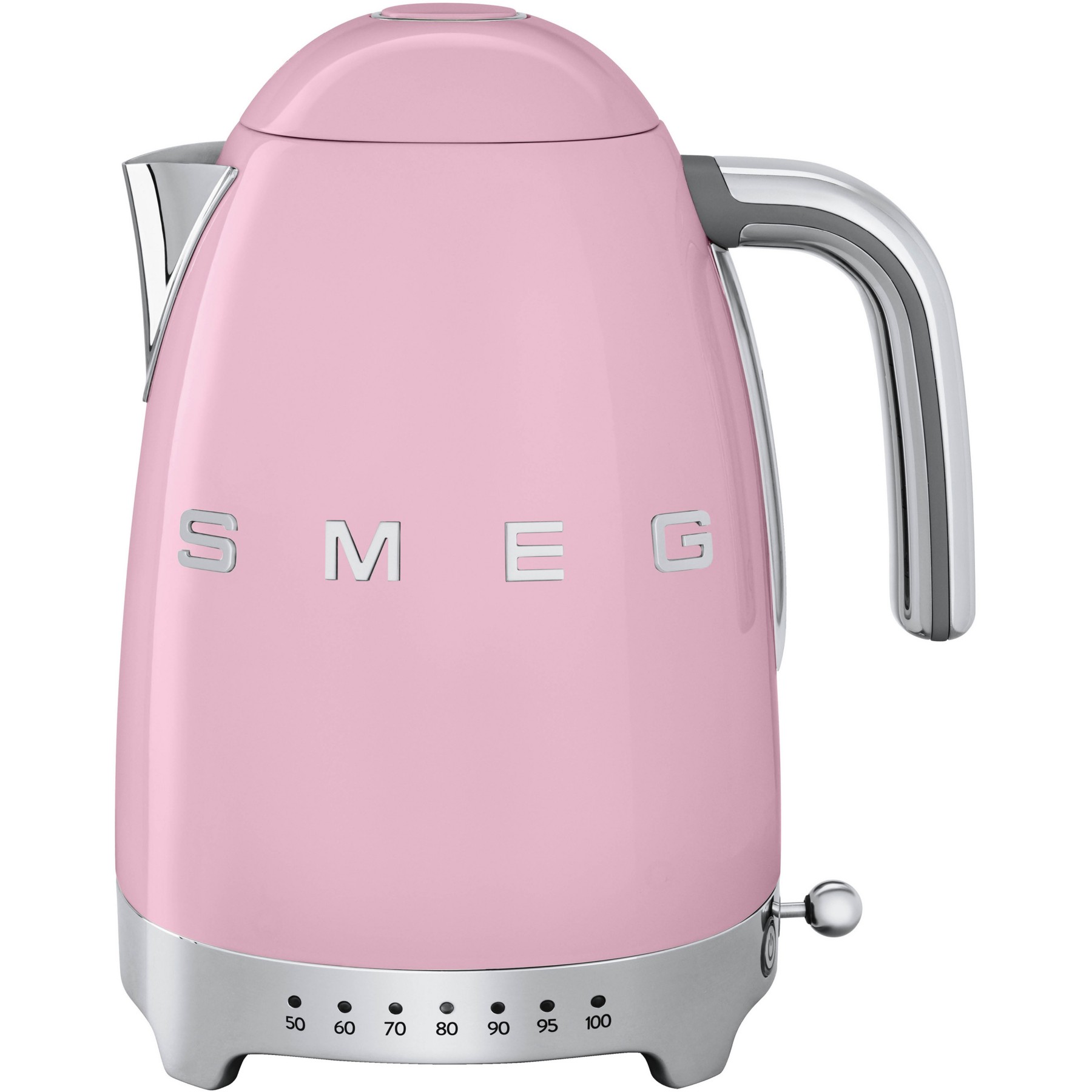Bouilloire SMEG KLF04PKEU Rose