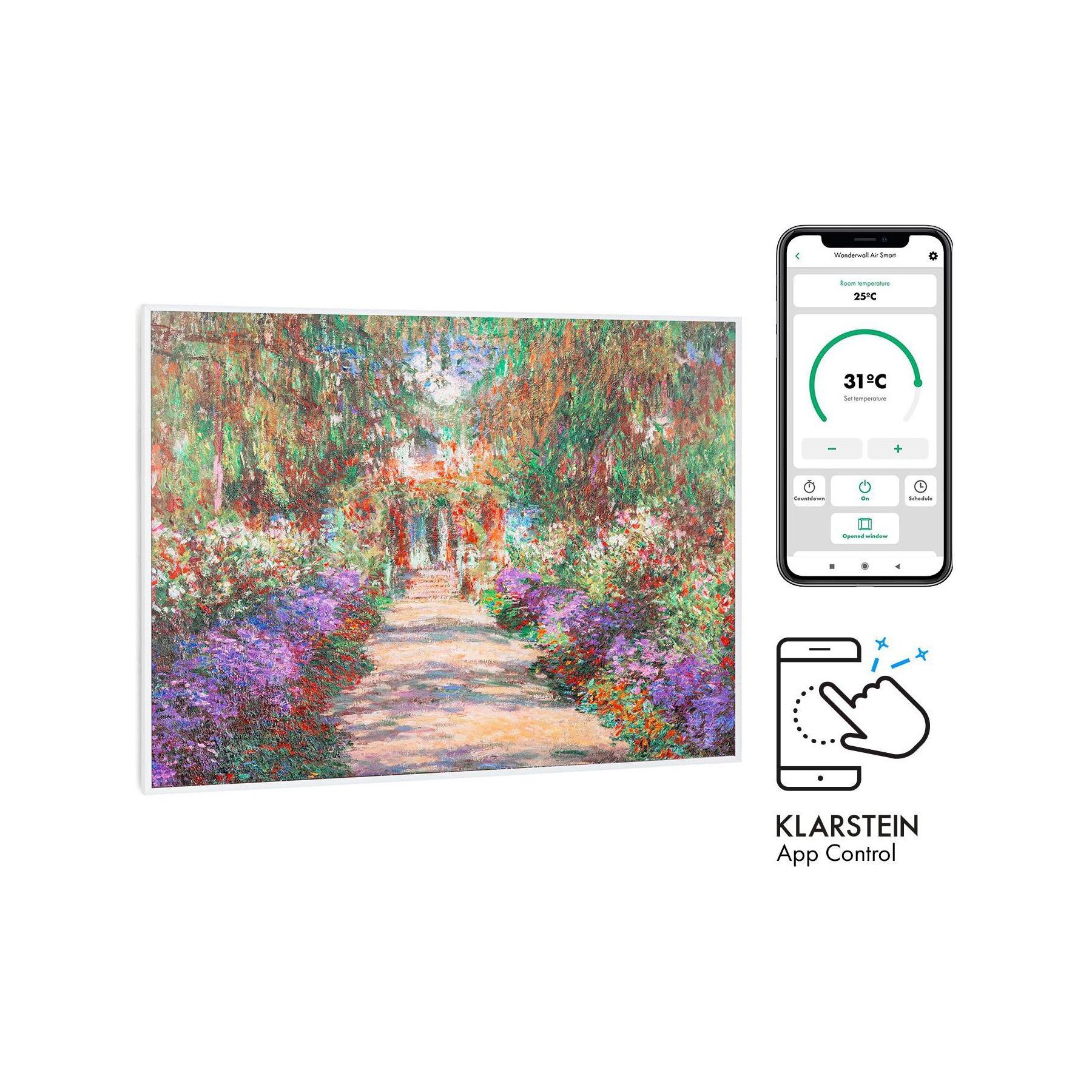 Chauffage infrarouge KLARSTEIN Wonderwall Air Art Smart Reconditionné
