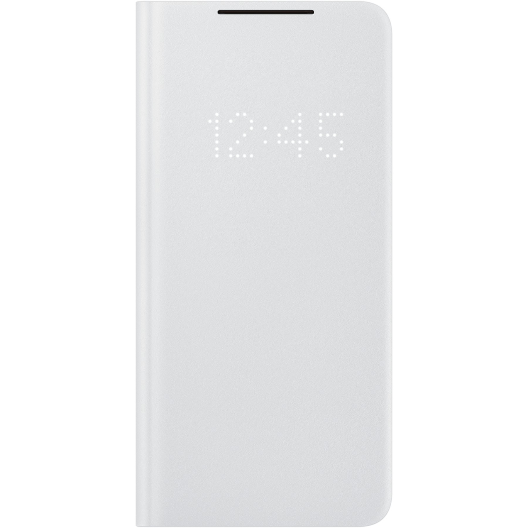 Etui SAMSUNG Samsung S21+ Smart LED View gris