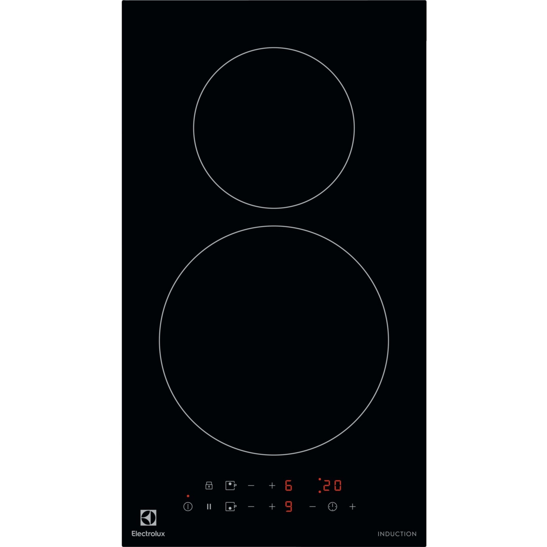Domino induction ELECTROLUX LIT30230C -Domino 2 foyers 30cm