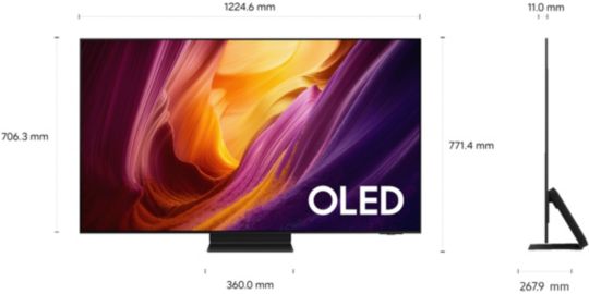TV OLED SAMSUNG TQ55S95H 2026 (138cm)