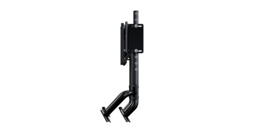 Support OPLITE R8 SINGLE MONITOR MOUNT Noir