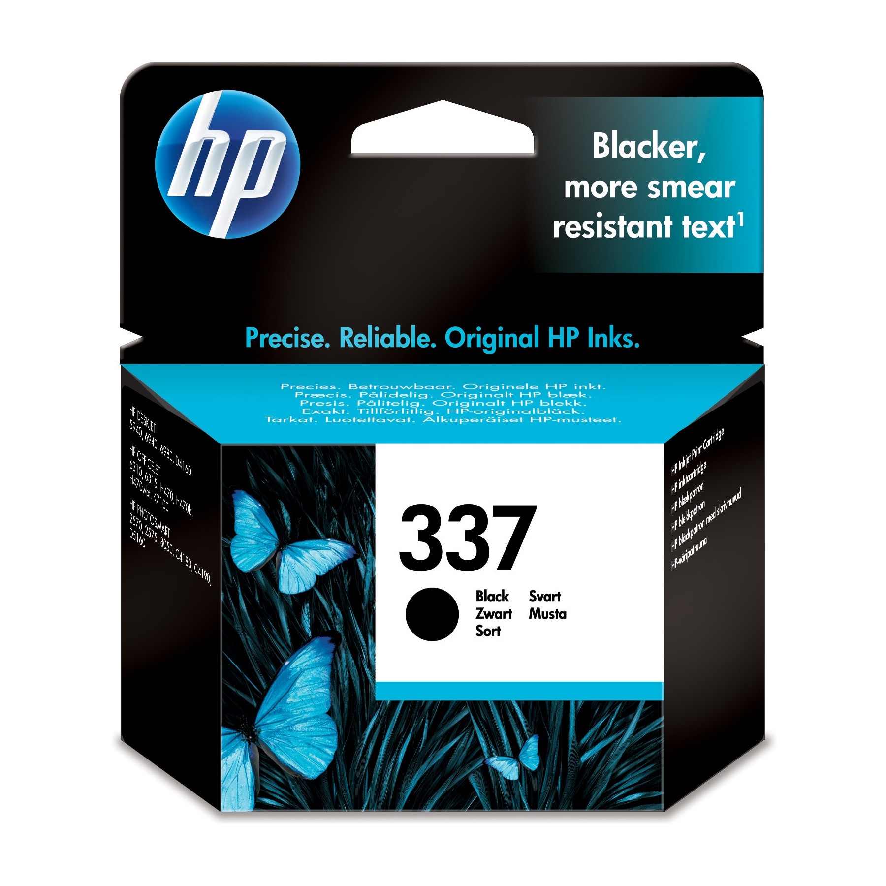 Cartouche d'encre HP N°337 noire