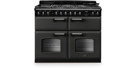 Piano de cuisson mixte FALCON NGC TAB MIX 110 CM ARDOISE CHROME