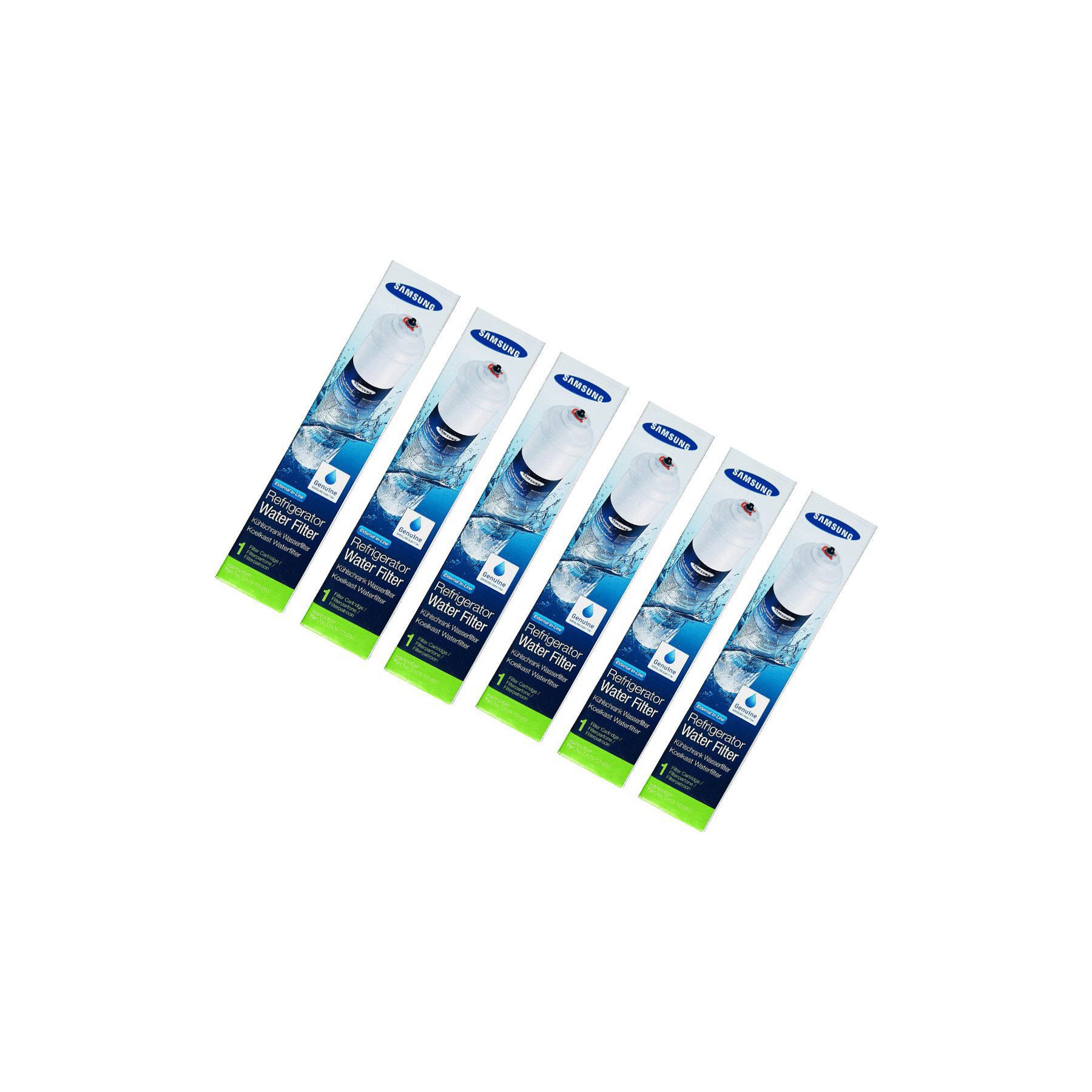Filtre anticalcaire SAMSUNG Lot de 6 Filtres à eau d'origine DA29-10