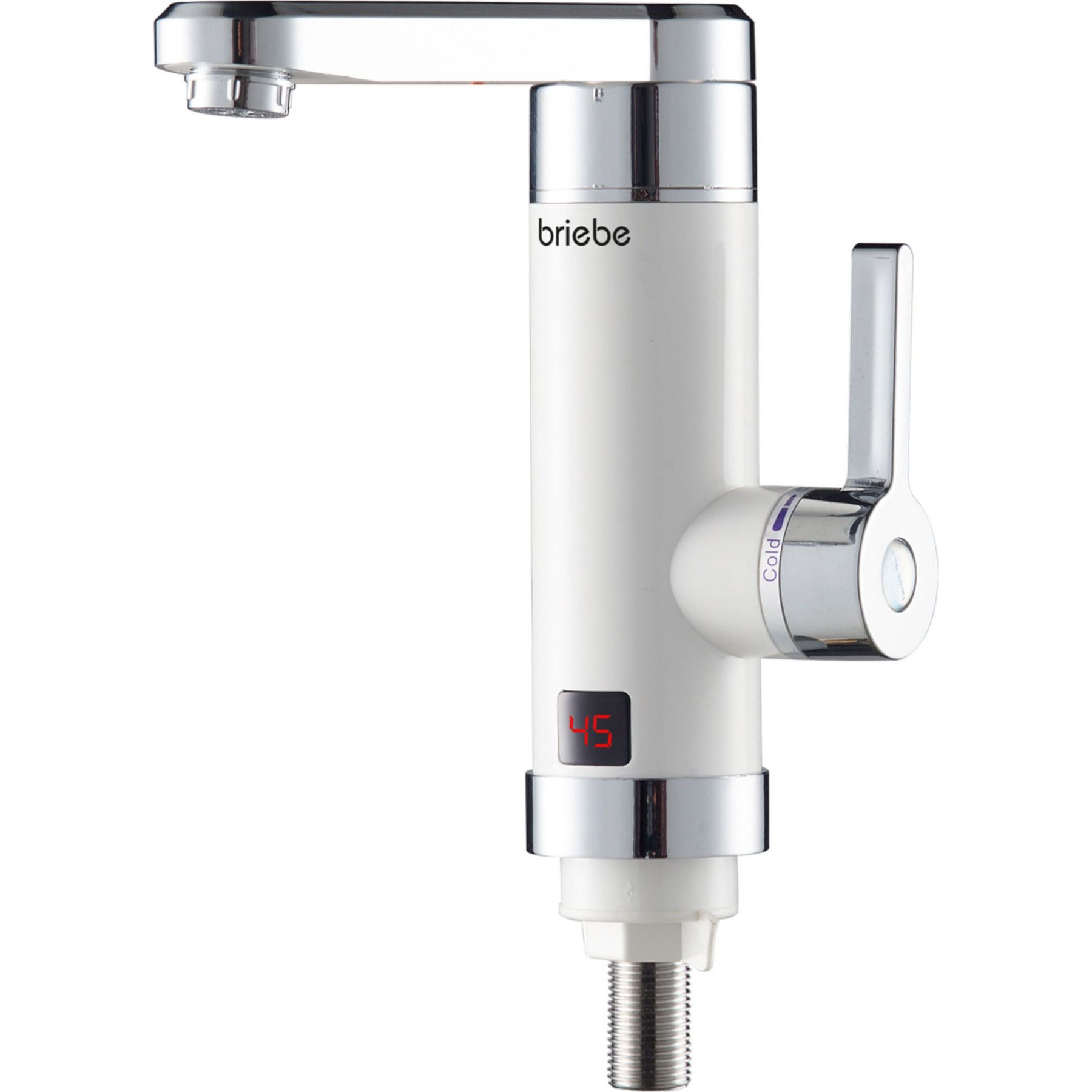 Robinet thermostatique BRIEBE Instantané à Poser, Eau Chaude IH1203
