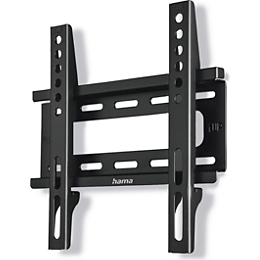 Support mural TV HAMA fixe, 117 cm (46") jusq. 25 kg, 2,5 cm