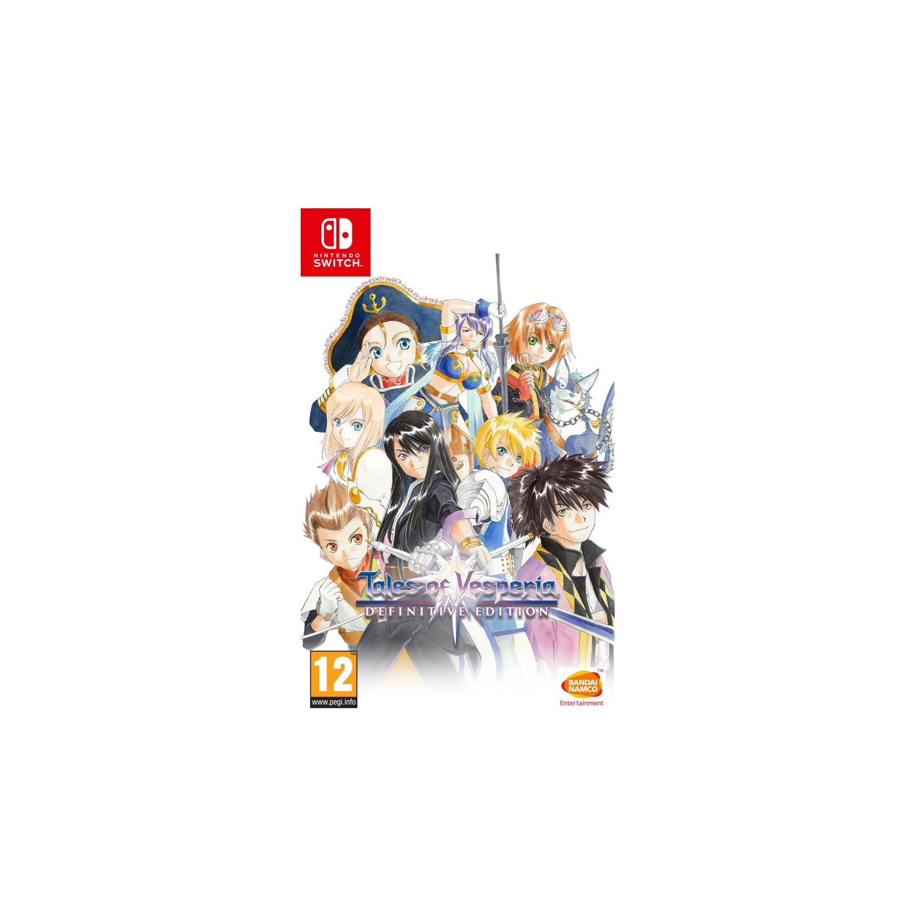 Jeu Switch NAMCO Tales Of Vesperia Definitive Edition