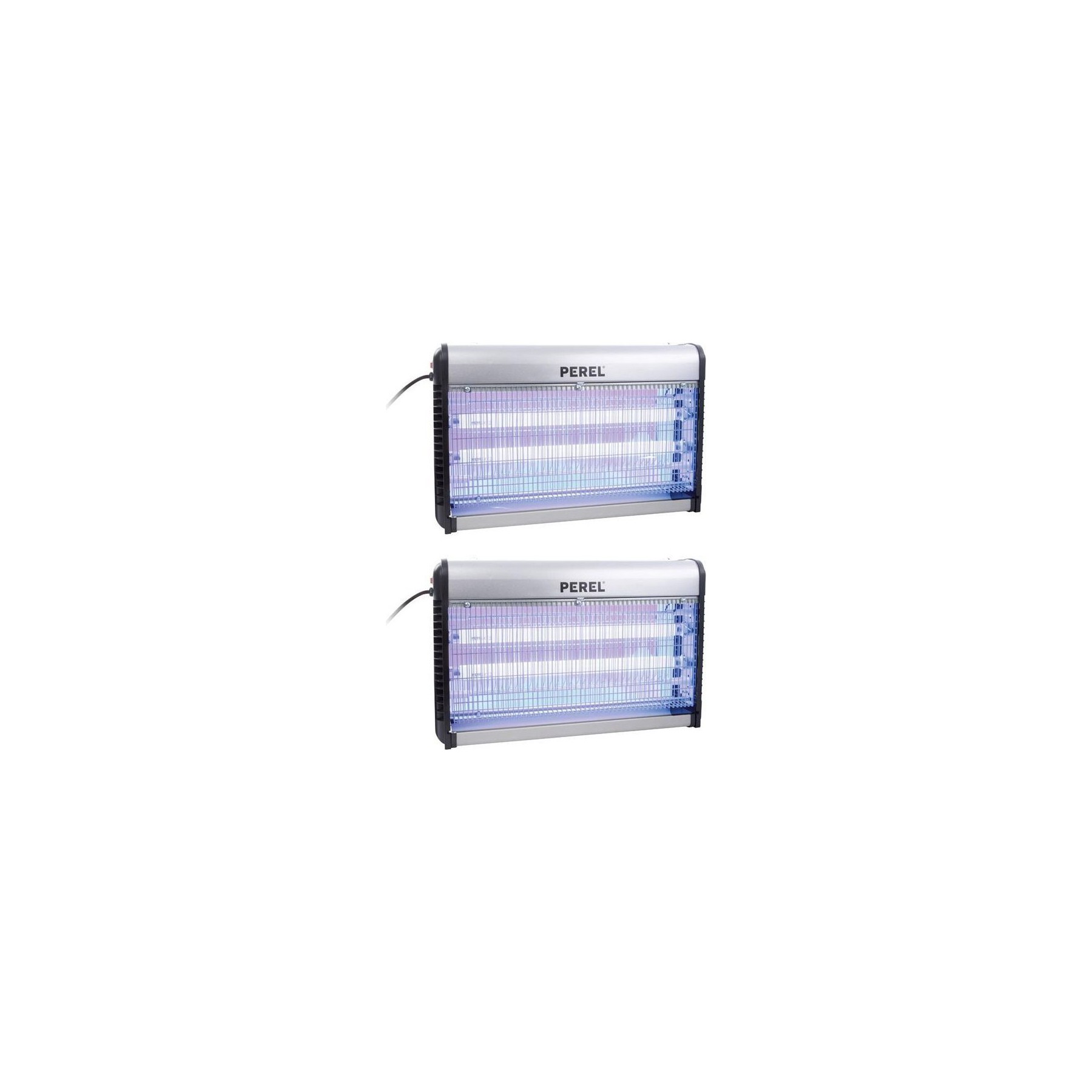 Anti insectes PEREL Pack  2x Destructeurs D'insectes Electri