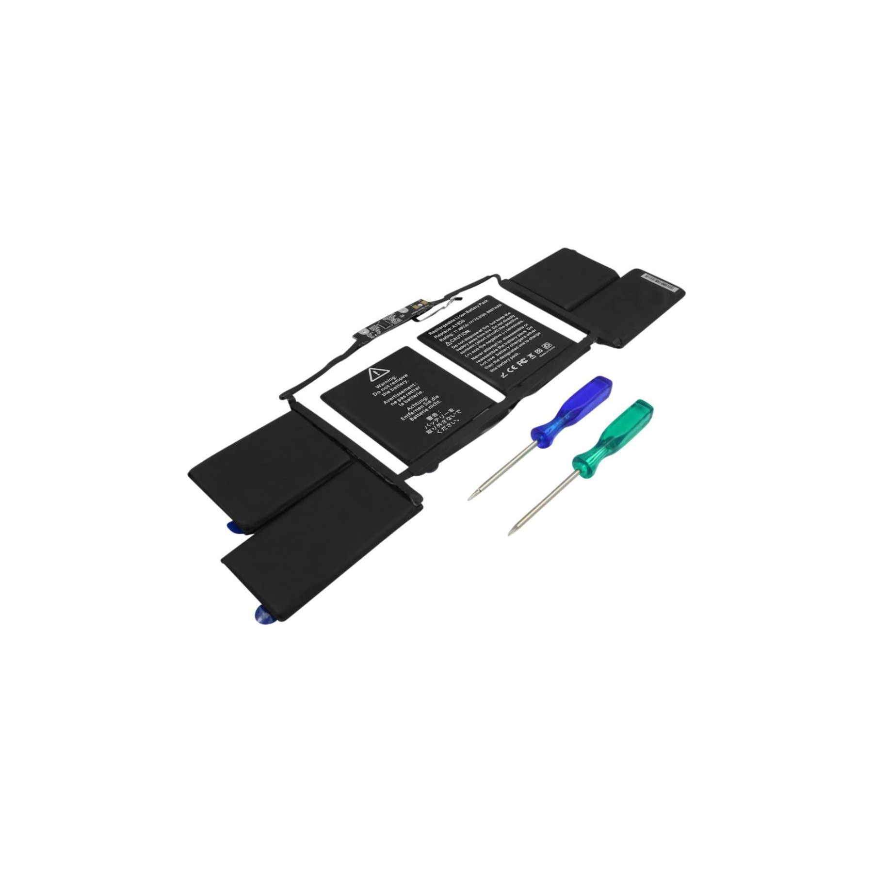 Pièce détachée AVIZAR pour MacBook Pro 15" A1707 11,4V 6667mAh