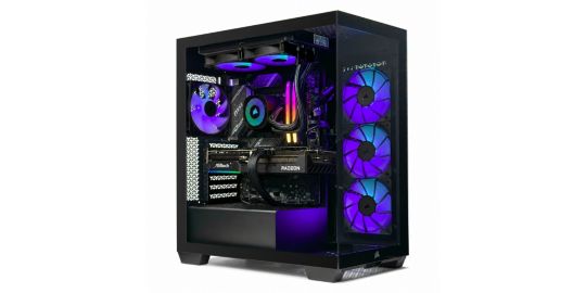 PC Gamer CORSAIR 3500X - AMD Ryzen 7 5700X - AMD Radeon RX 9070 XT - 16 Go RAM DDR4 - SSD 1 To - SANS OS