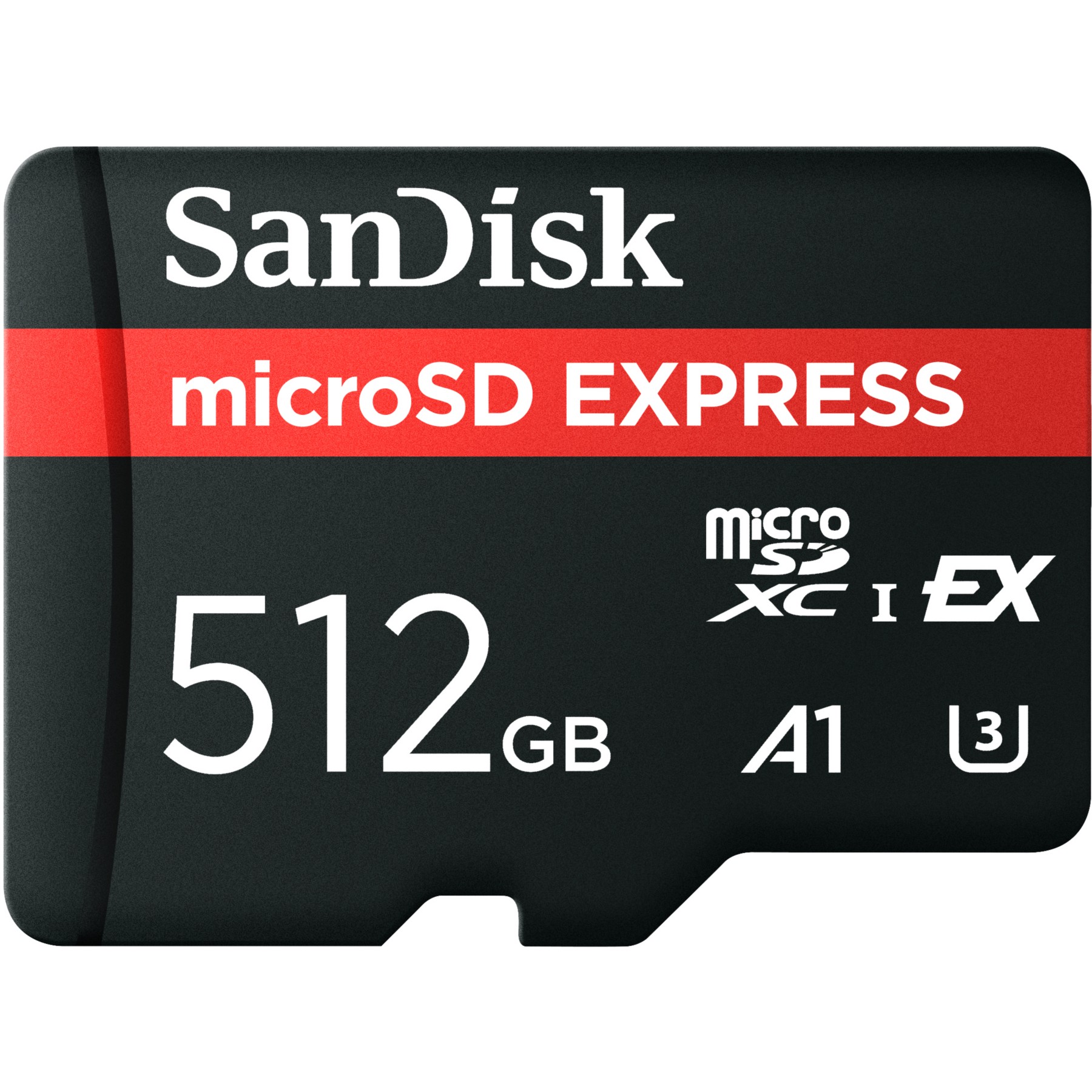 Carte Micro SD SANDISK EXPRESS 512GB SWITCH