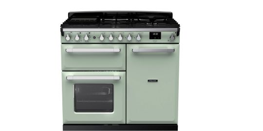 Piano de cuisson gaz FALCON ESTEL DELUXE TAB GAZ 100 CM VERT PASTEL