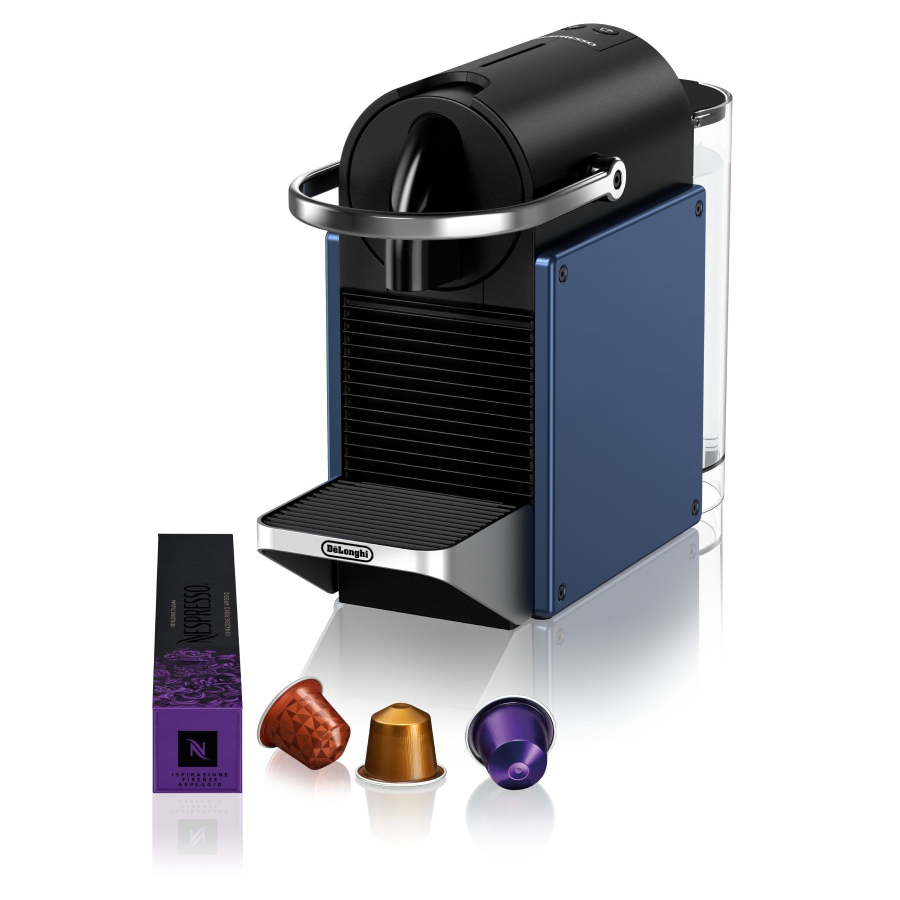 Nespresso DELONGHI NESPRESSO Pixie bleu  EN127.BL