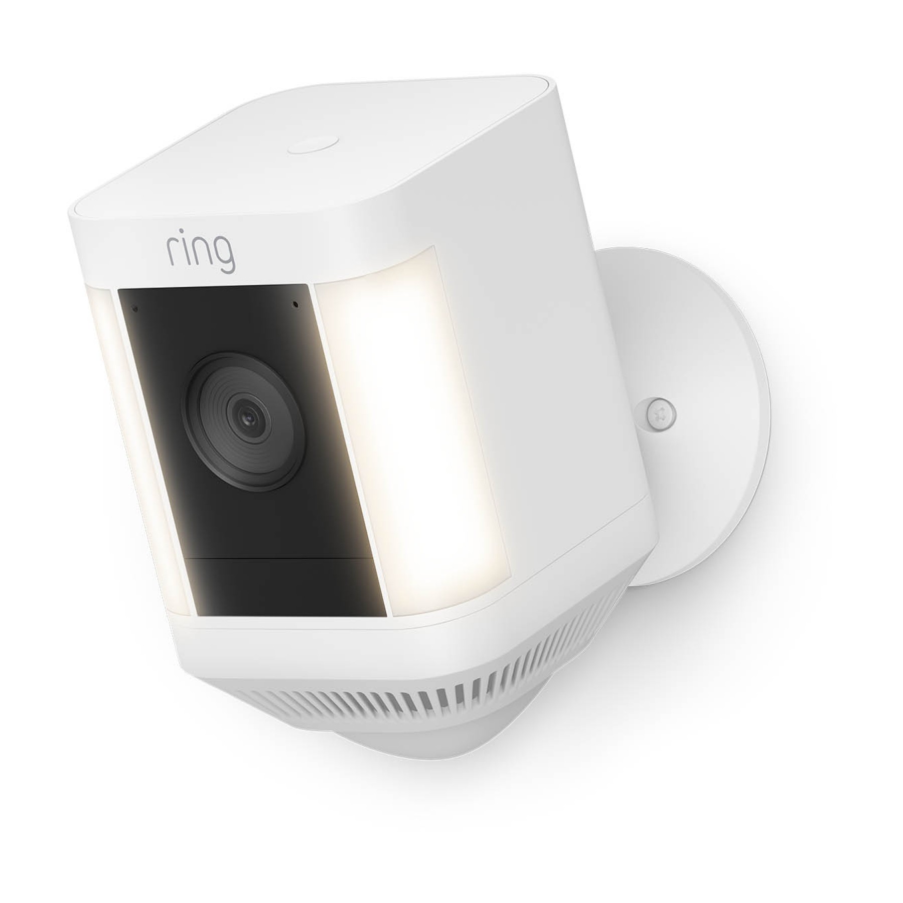 Caméra de surveillance RING Wifi Spotlight Cam Plus blanche