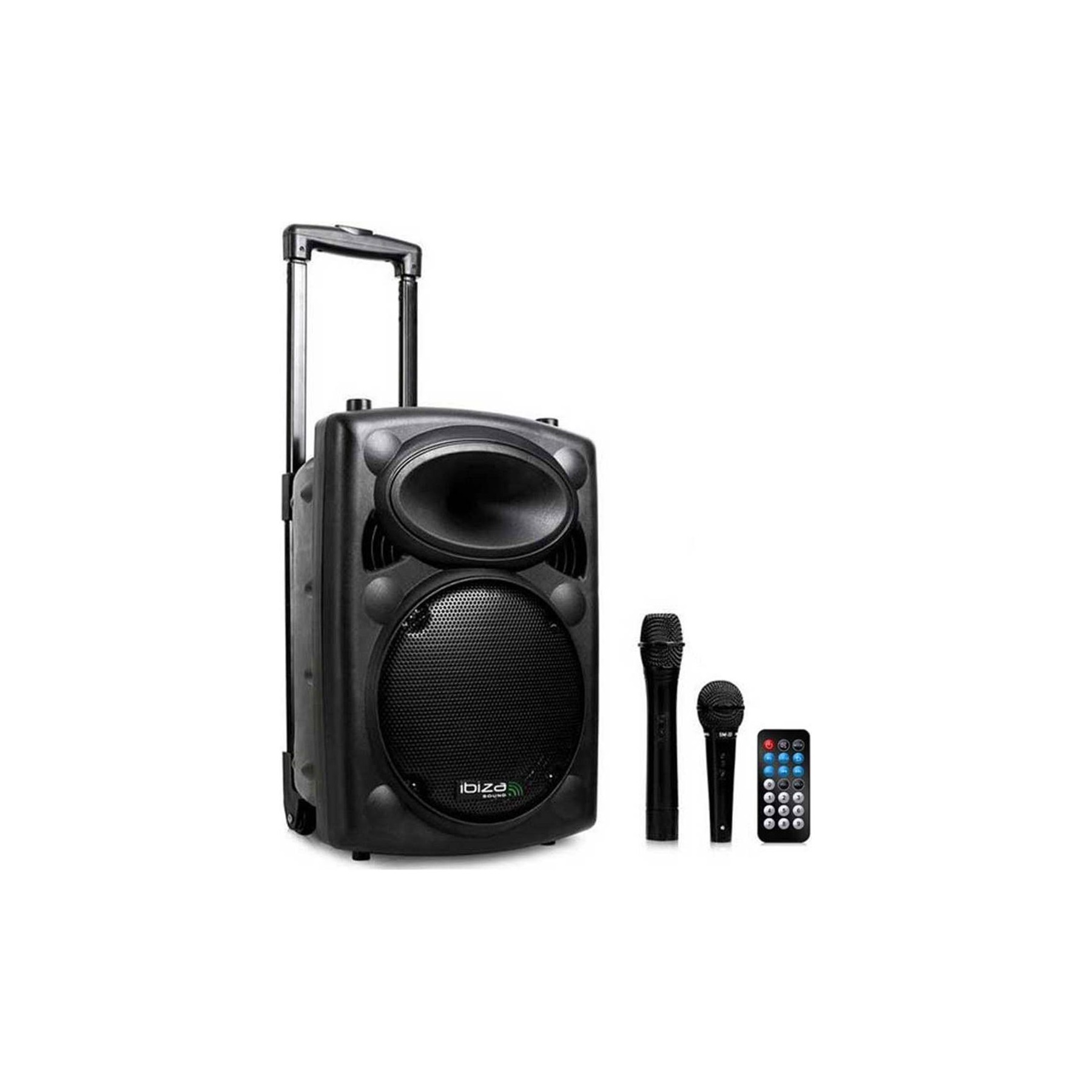 Enceinte sono IBIZA Système de sonorisation portable 10" 500