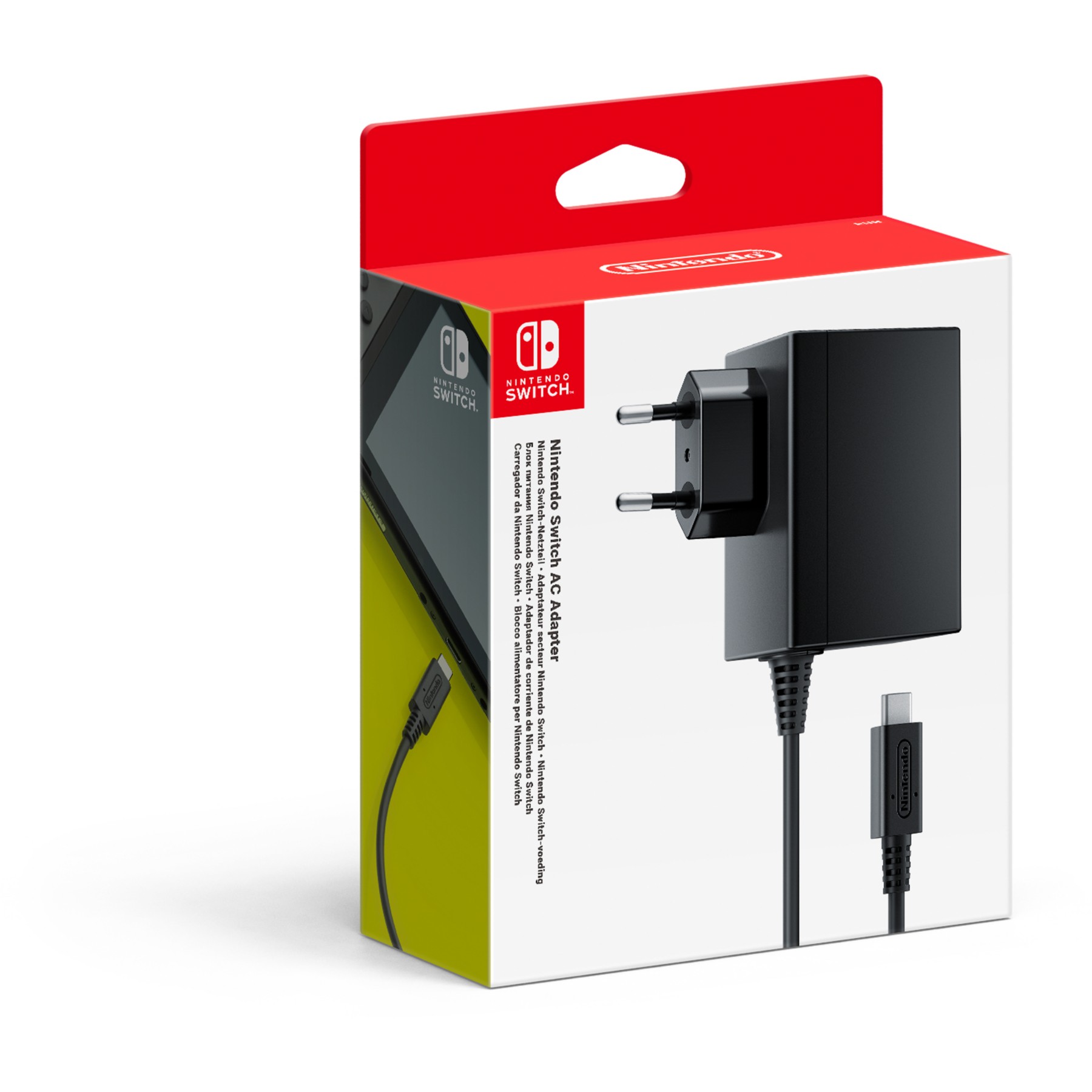 Chargeur NINTENDO Adaptateur Secteur Switch