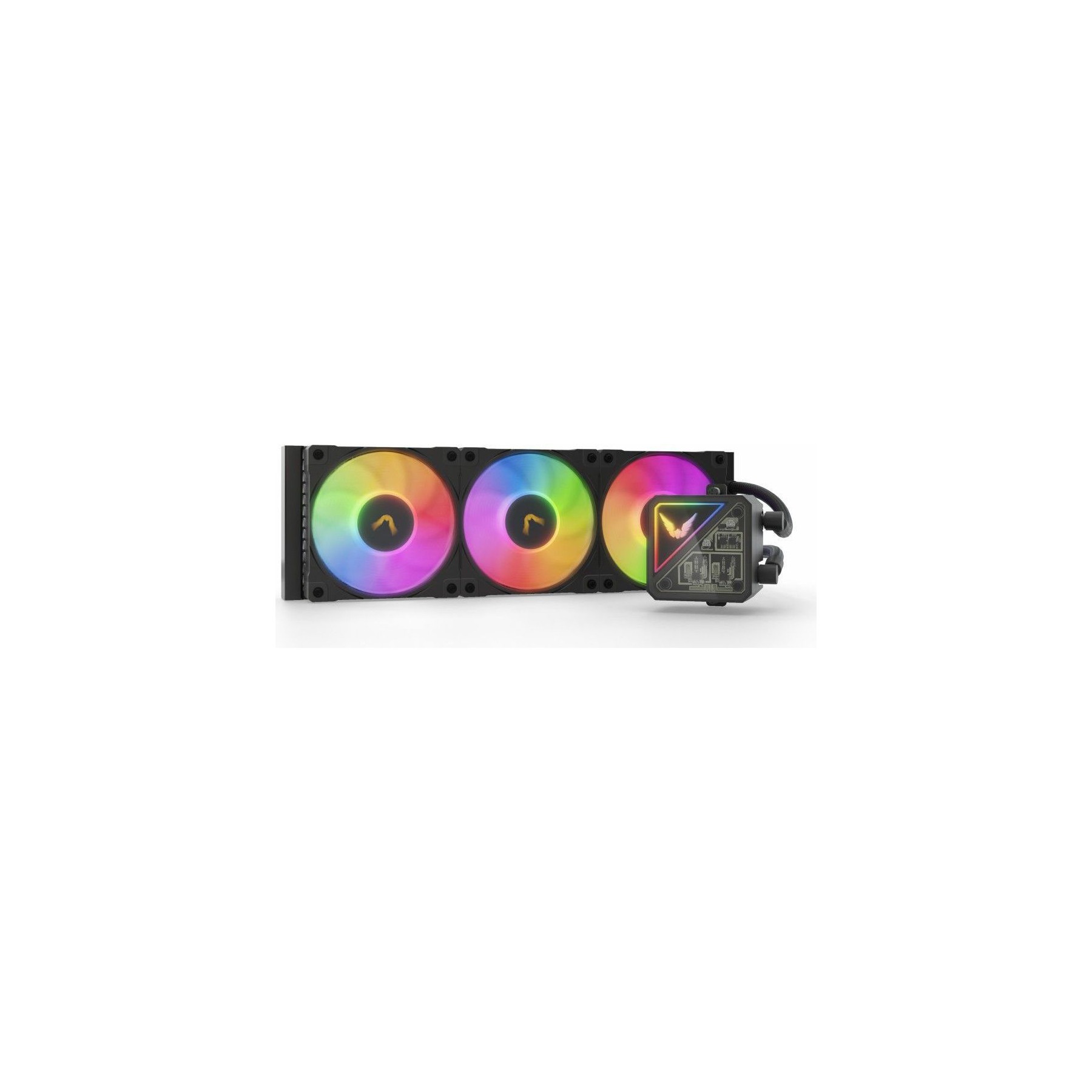Kit de refroidissement VALK V-Lite - 360 mm Noir