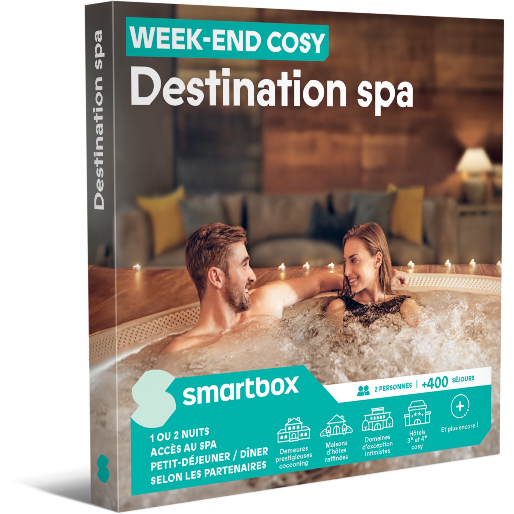 Coffret cadeau SMARTBOX Week-end Cosy - Destination spa