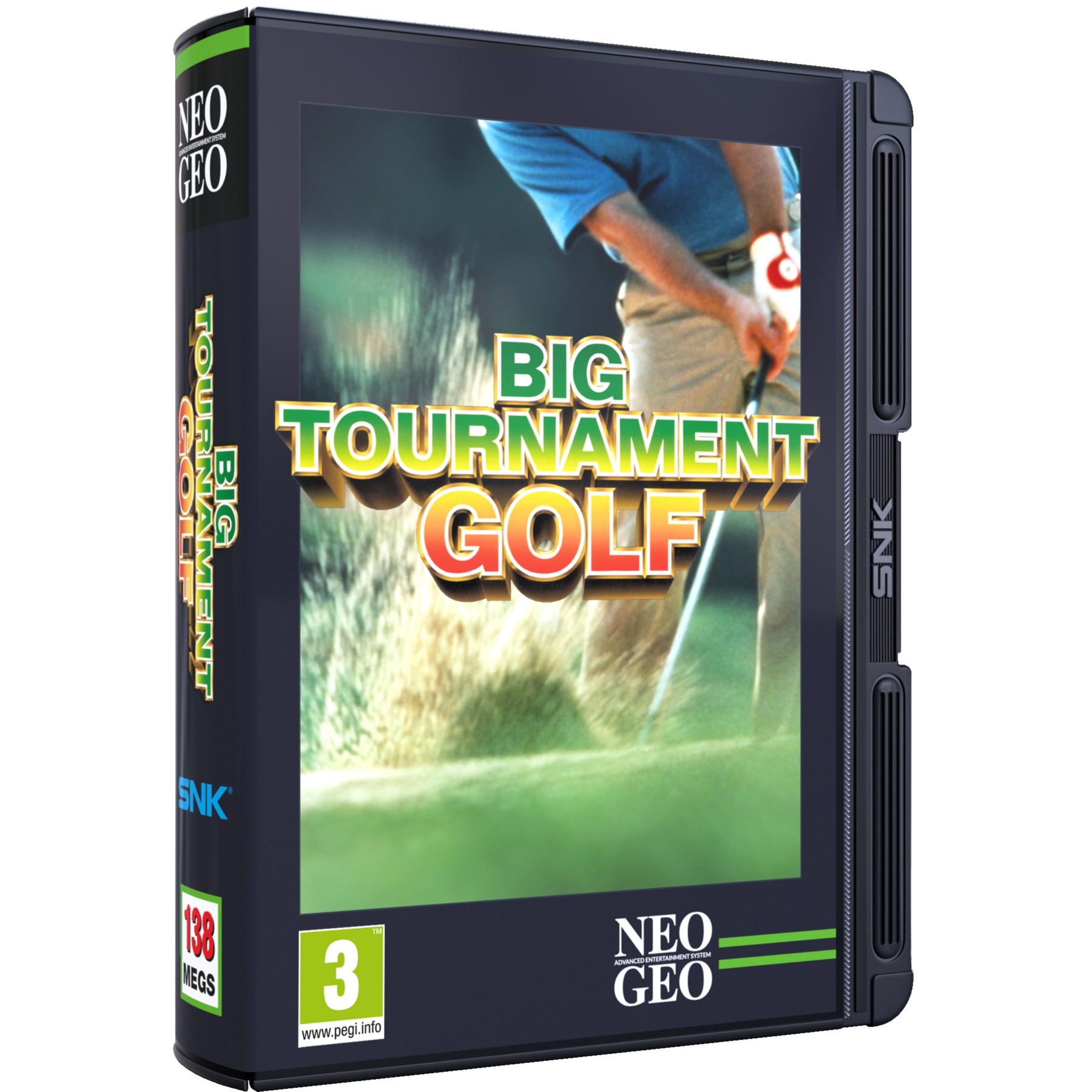 Jeu Neo Geo PLAION BIG TOURNAMENT GOLF NEOGEO