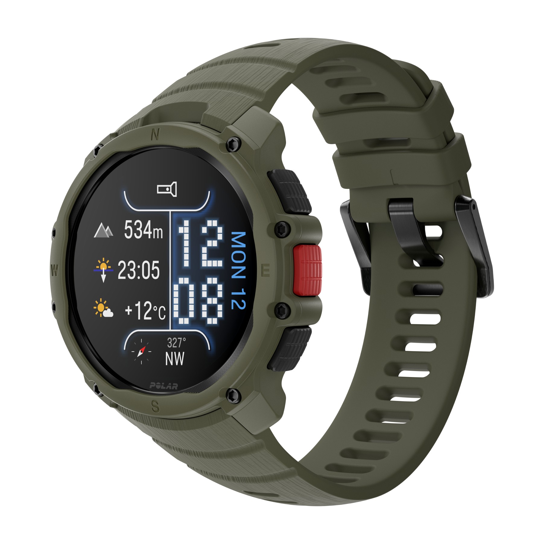 Montre sport POLAR Street X2 Verte