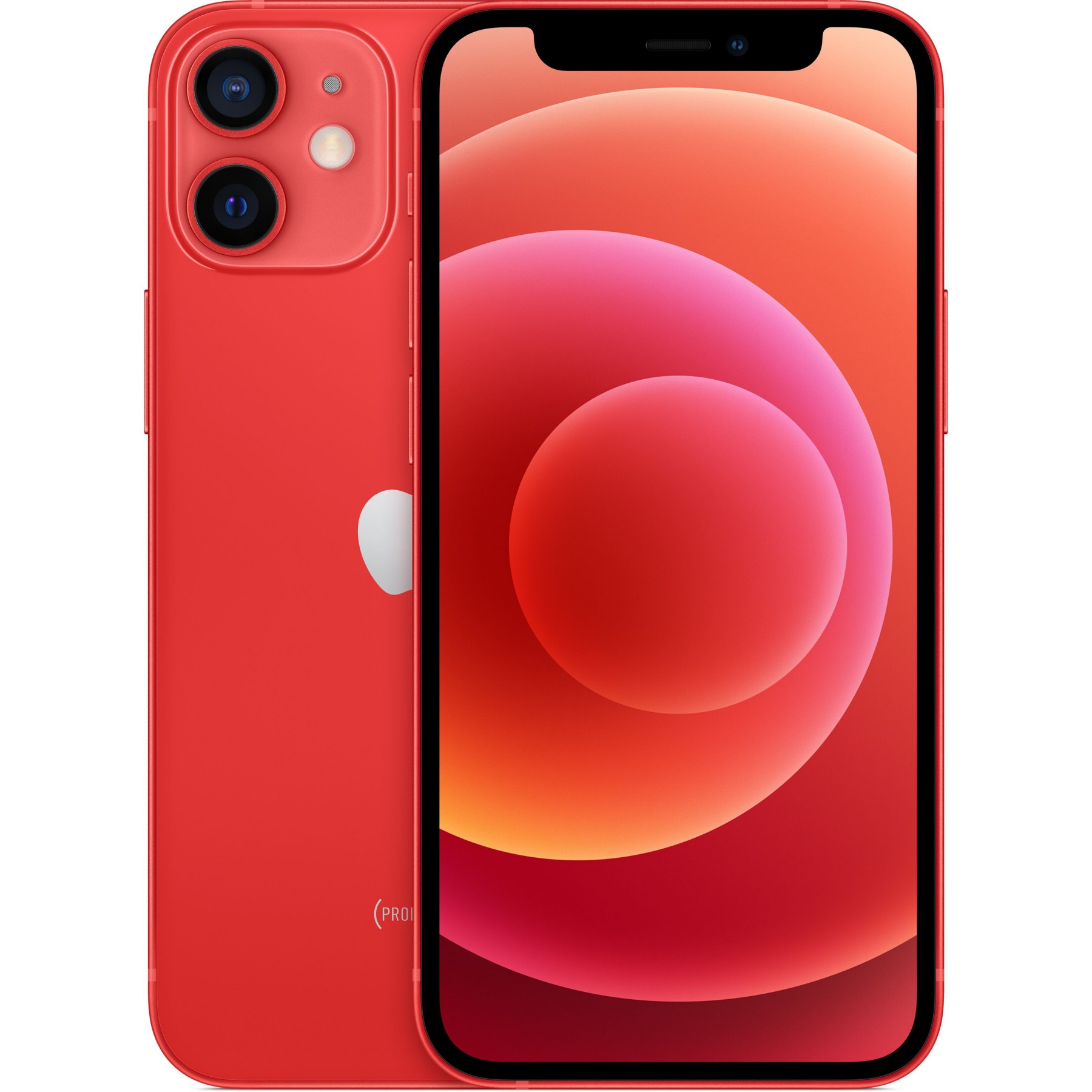 Smartphone APPLE iPhone 12 Mini Red 256 Go 5G Reconditionné