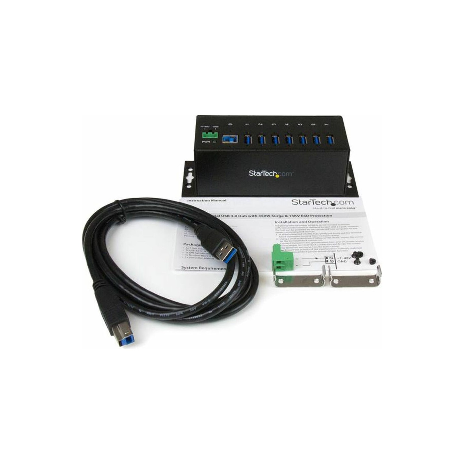 Hub USB C STARTECH ST7300USBME
