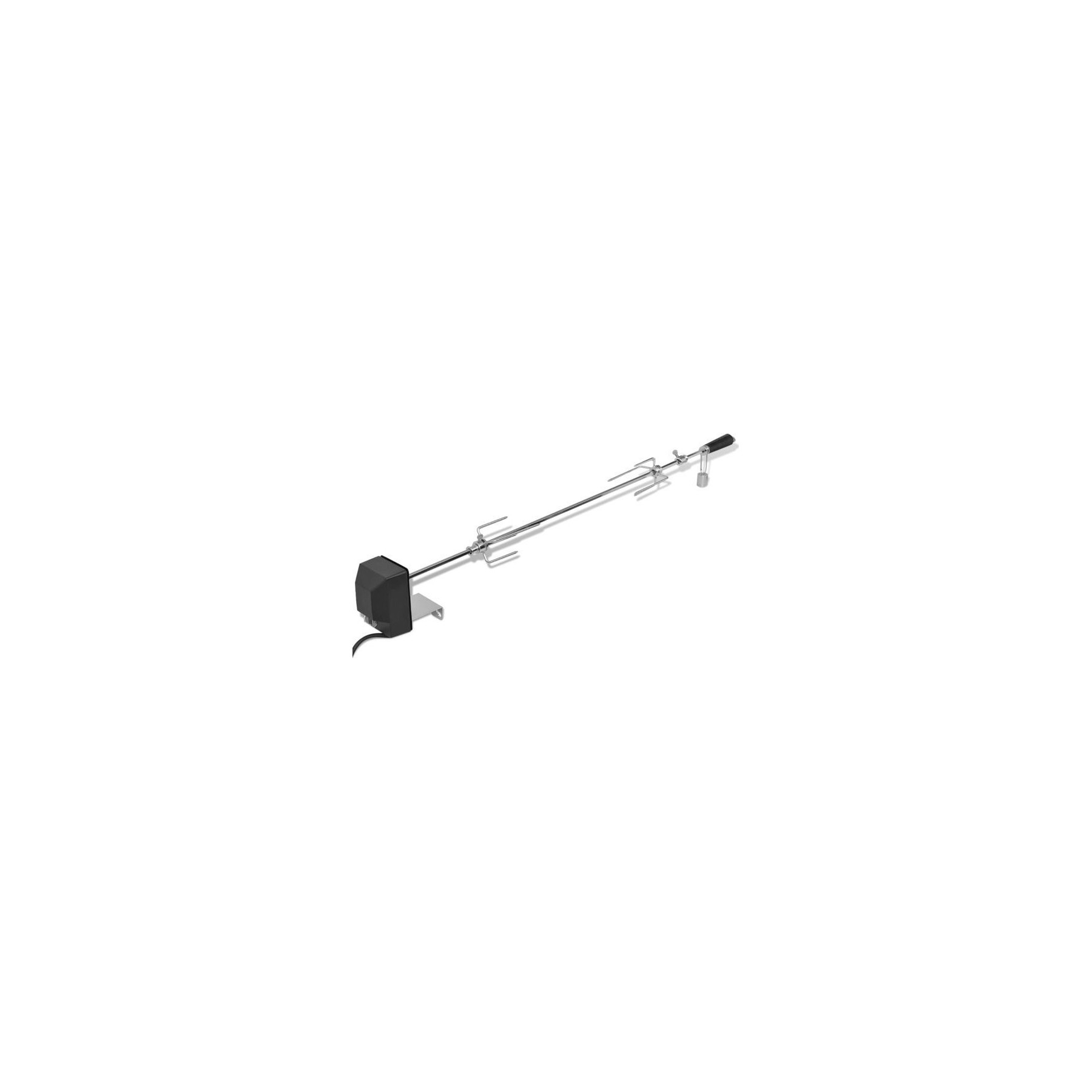 Broche à rotir VIDAXL avec moteur 1000 mm Acier